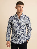 Printed Snipes shirt featuring a vibrant graphic design, casual fit, and long sleeves, perfect for everyday wear.