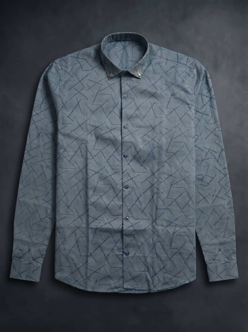 Snipes premium party-wear shirt featuring stylish design and comfortable fit, perfect for festive occasions.