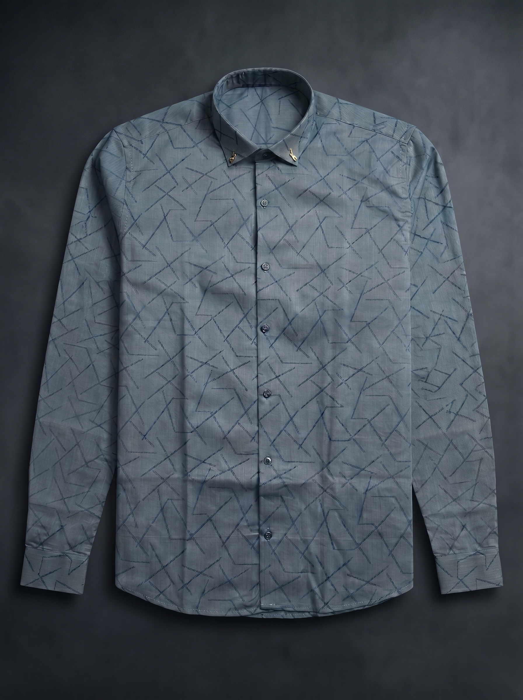 Snipes premium party-wear shirt featuring stylish design and comfortable fit, perfect for festive occasions.