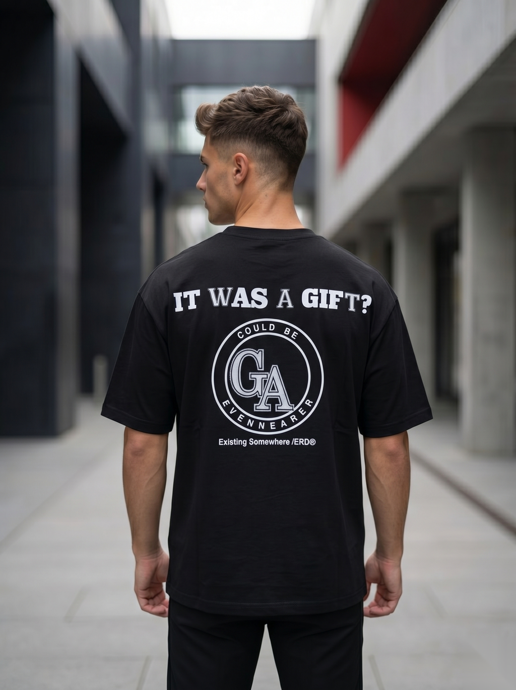 GA-Oversized Tees