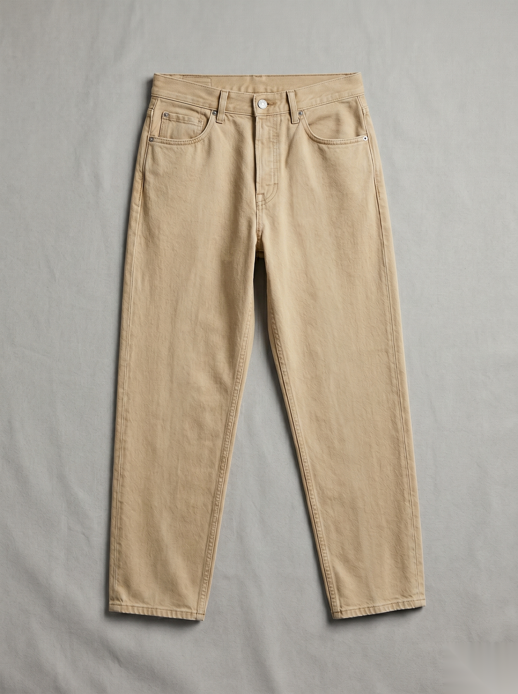 Snipes baggy fit denim jeans with a relaxed, loose style and classic blue wash, shown on a model.