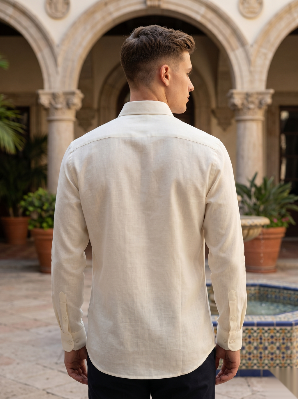 Solid Linen Shirts