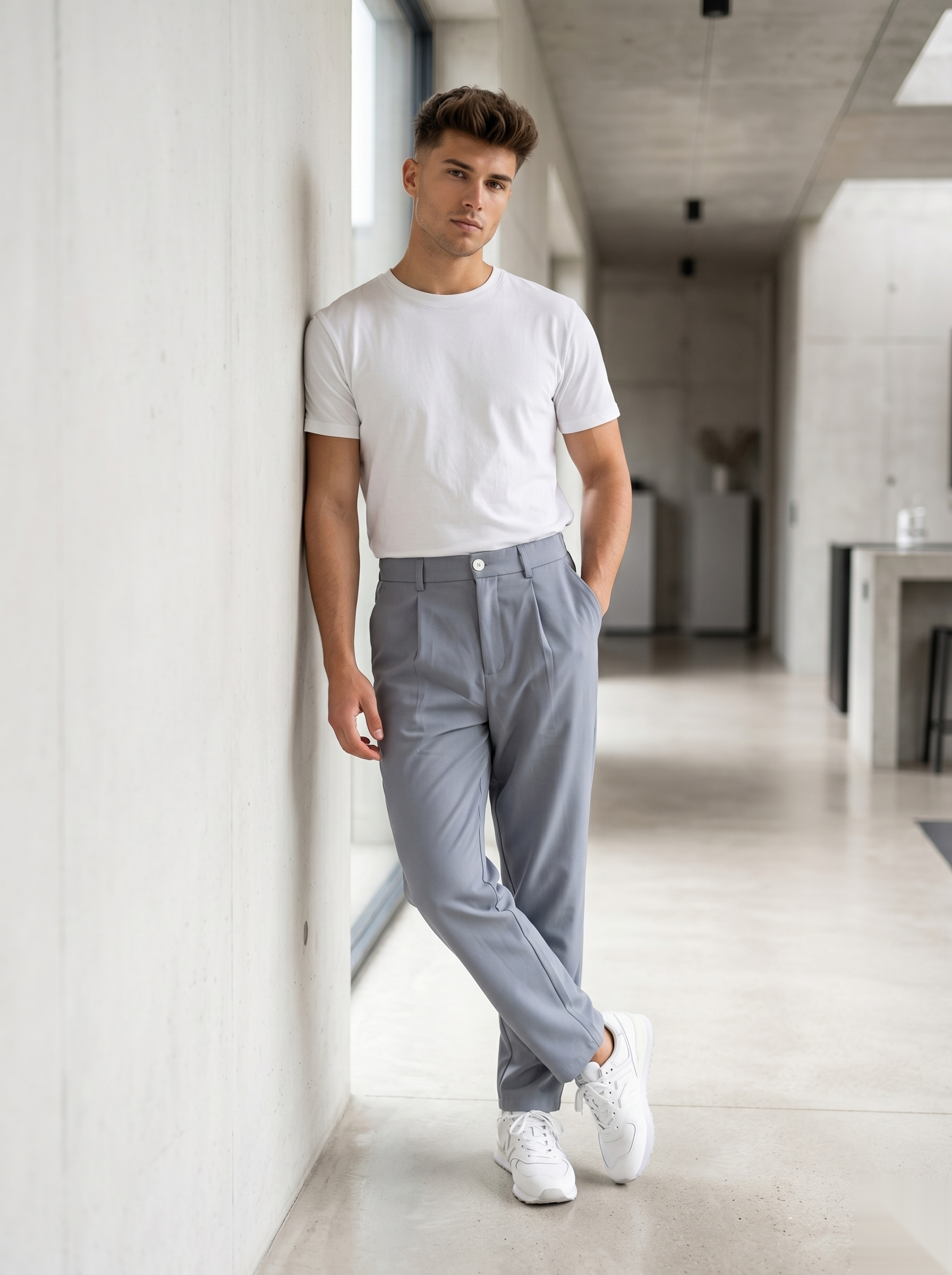 Korean Fit Pants