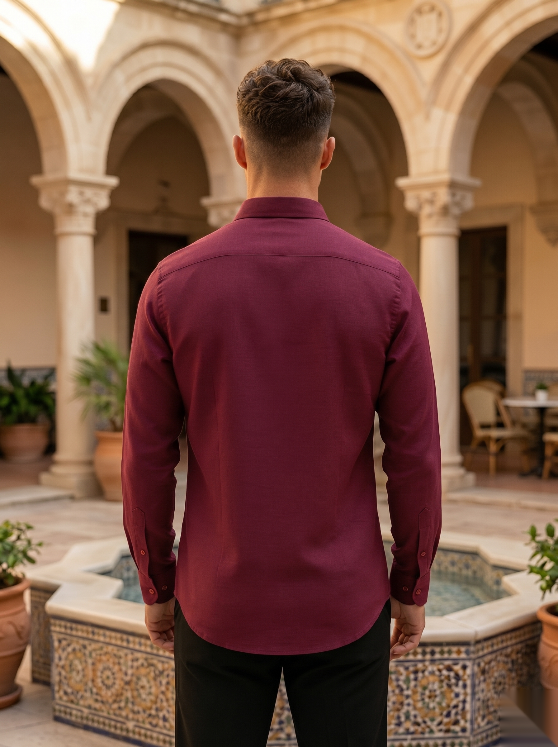 Solid Linen Shirts