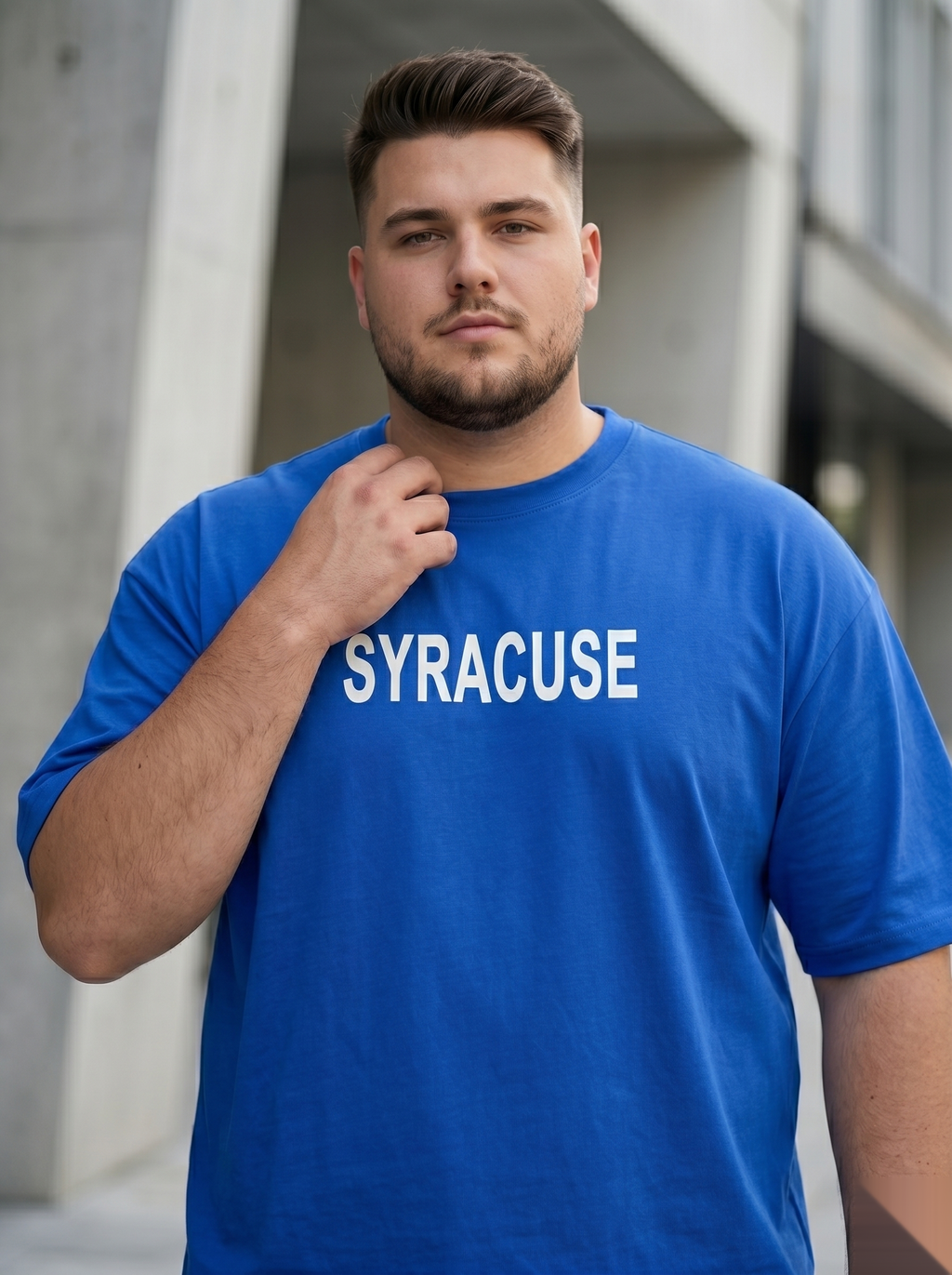 Snipes oversized backprint T-shirt with bold graphic design, relaxed fit, and casual streetwear style.