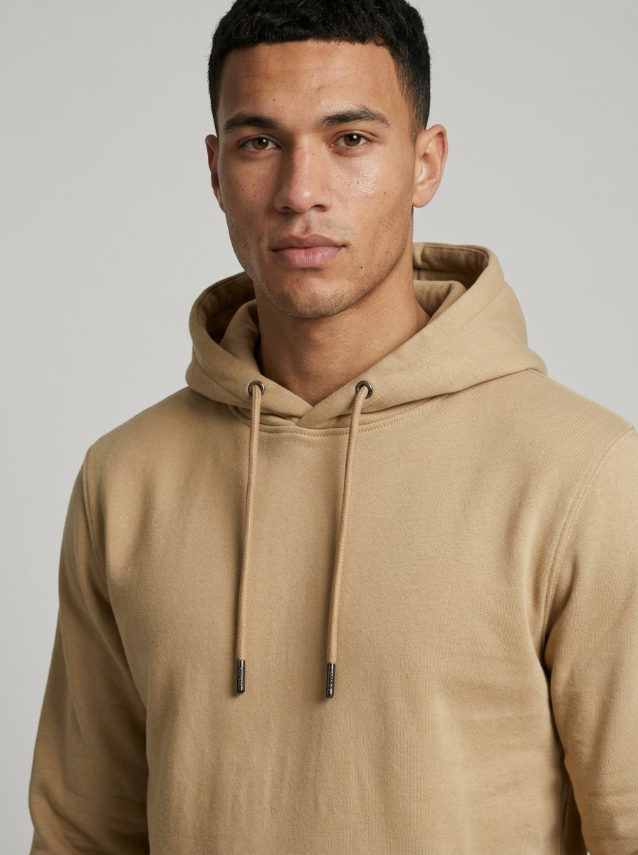 Men’s Pullover Hoodie with Kangaroo Pocket