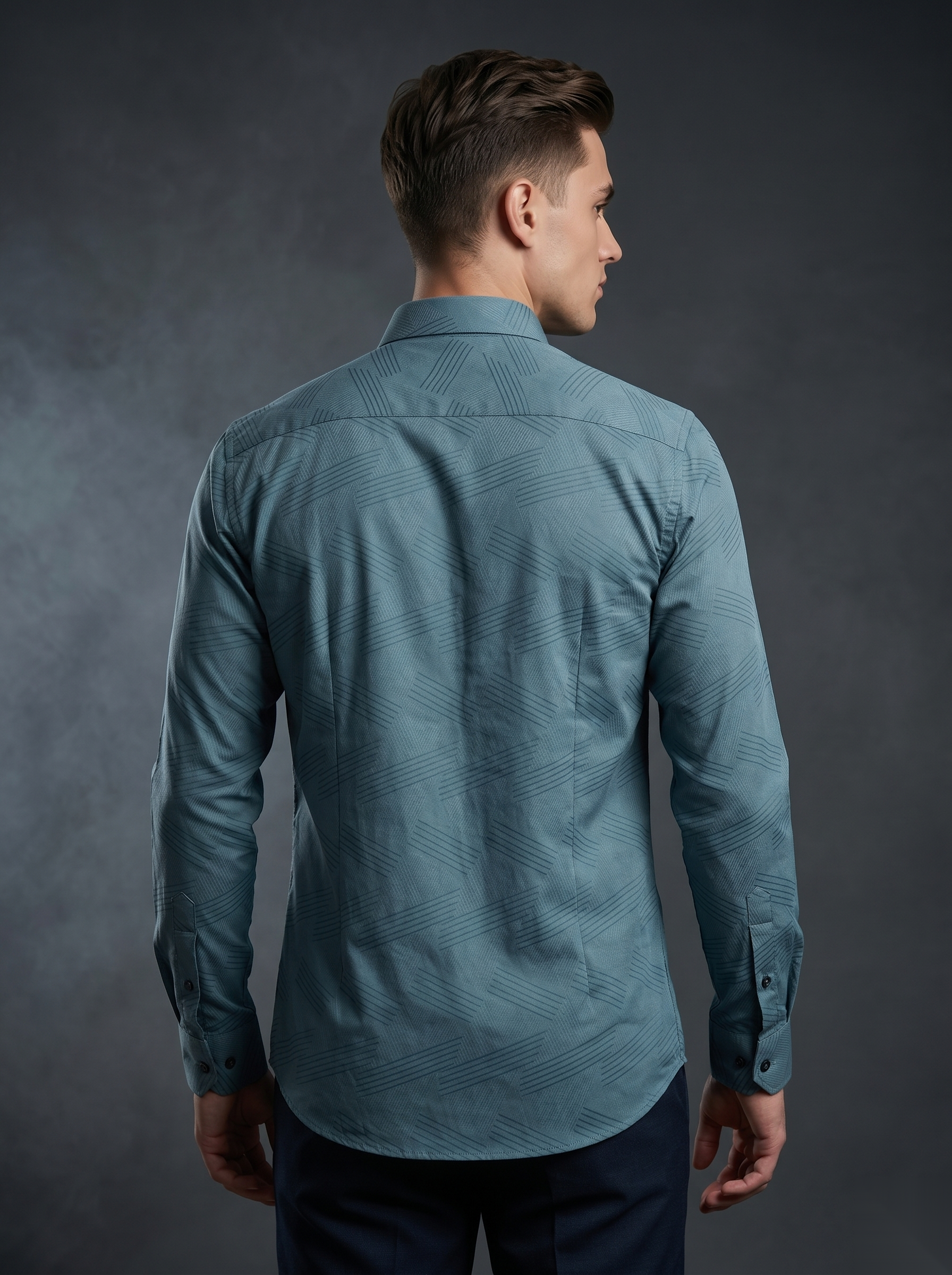Snipes premium party-wear shirt featuring stylish design, button-up front, and tailored fit suitable for celebrations.