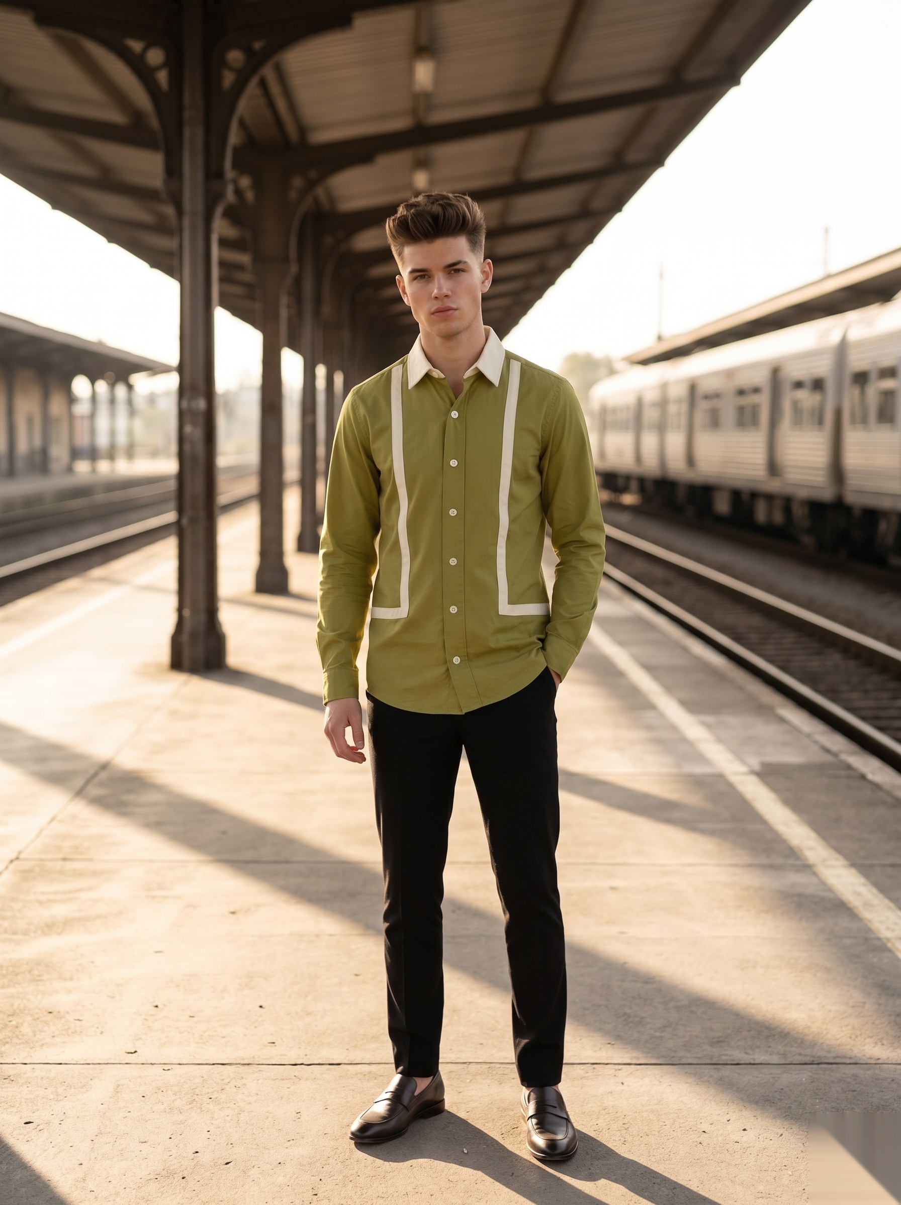 Contour Panel Shirts