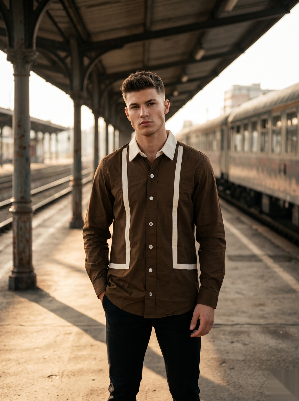 Contour Panel Shirts