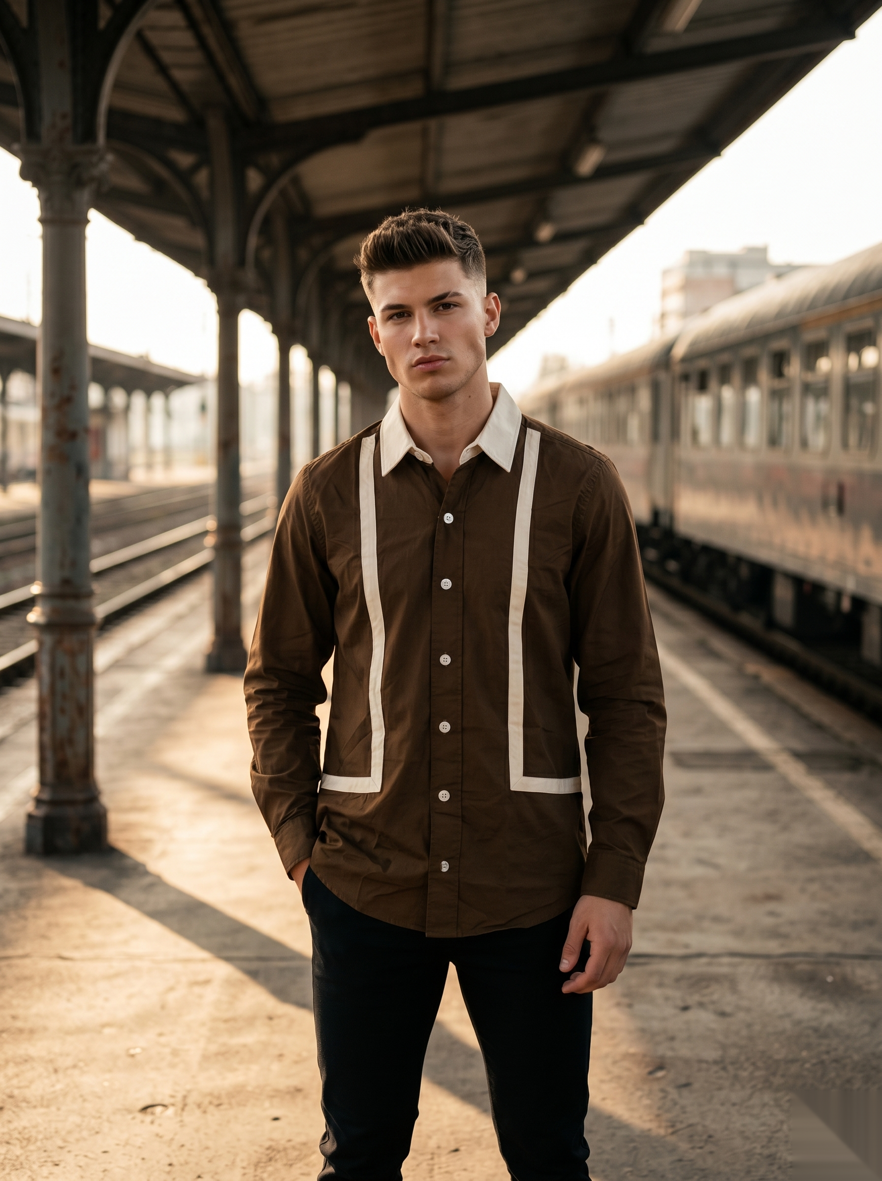 Contour Panel Shirts