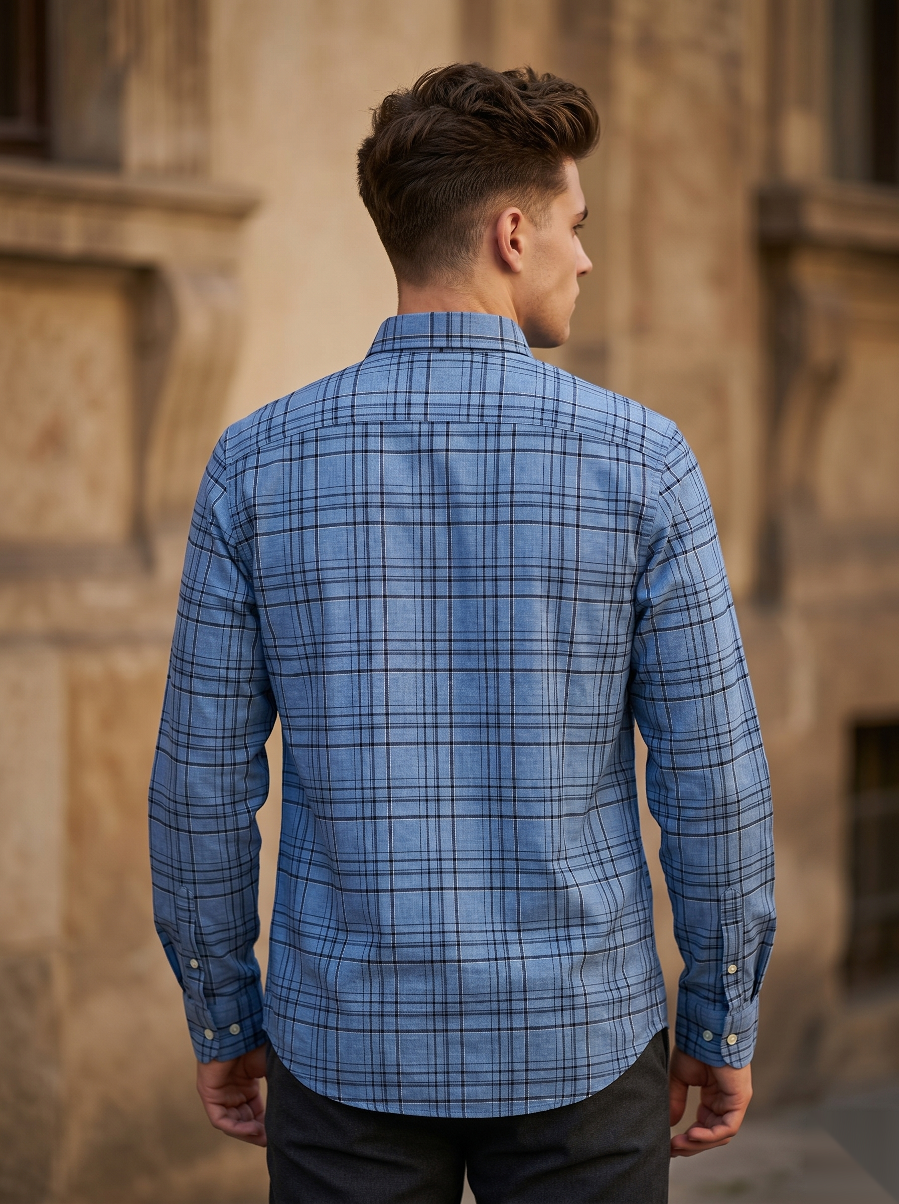 Checked Shirt