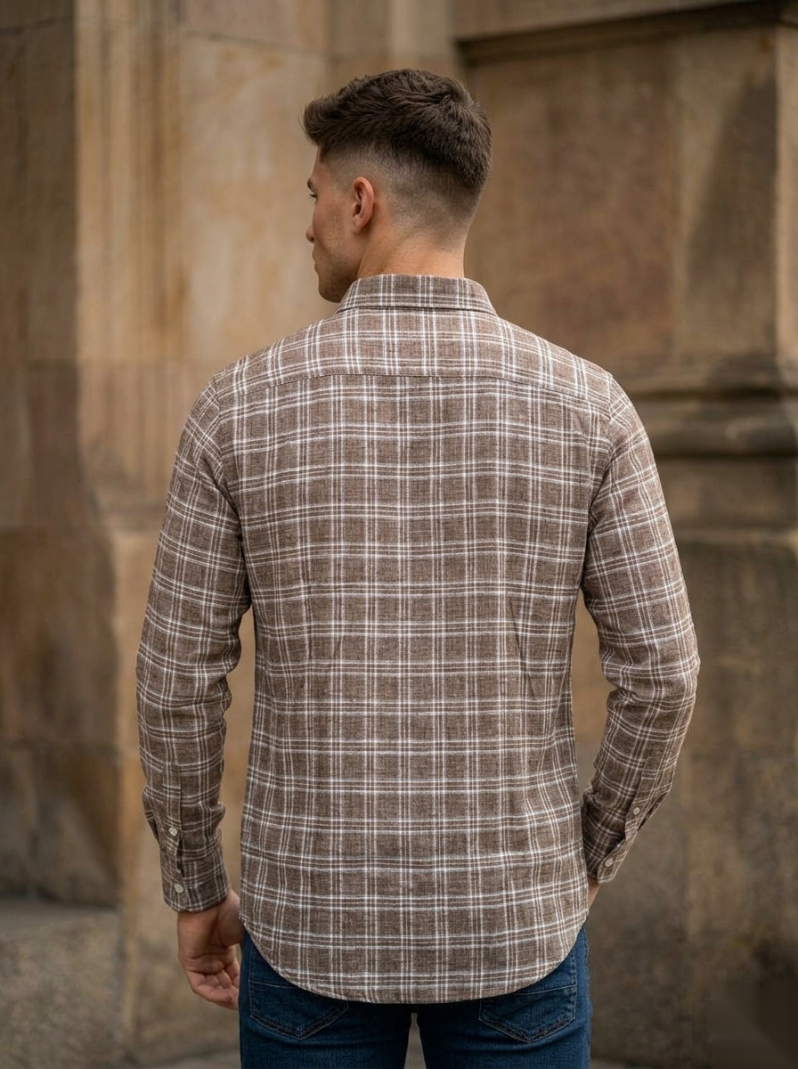 Checked Shirt