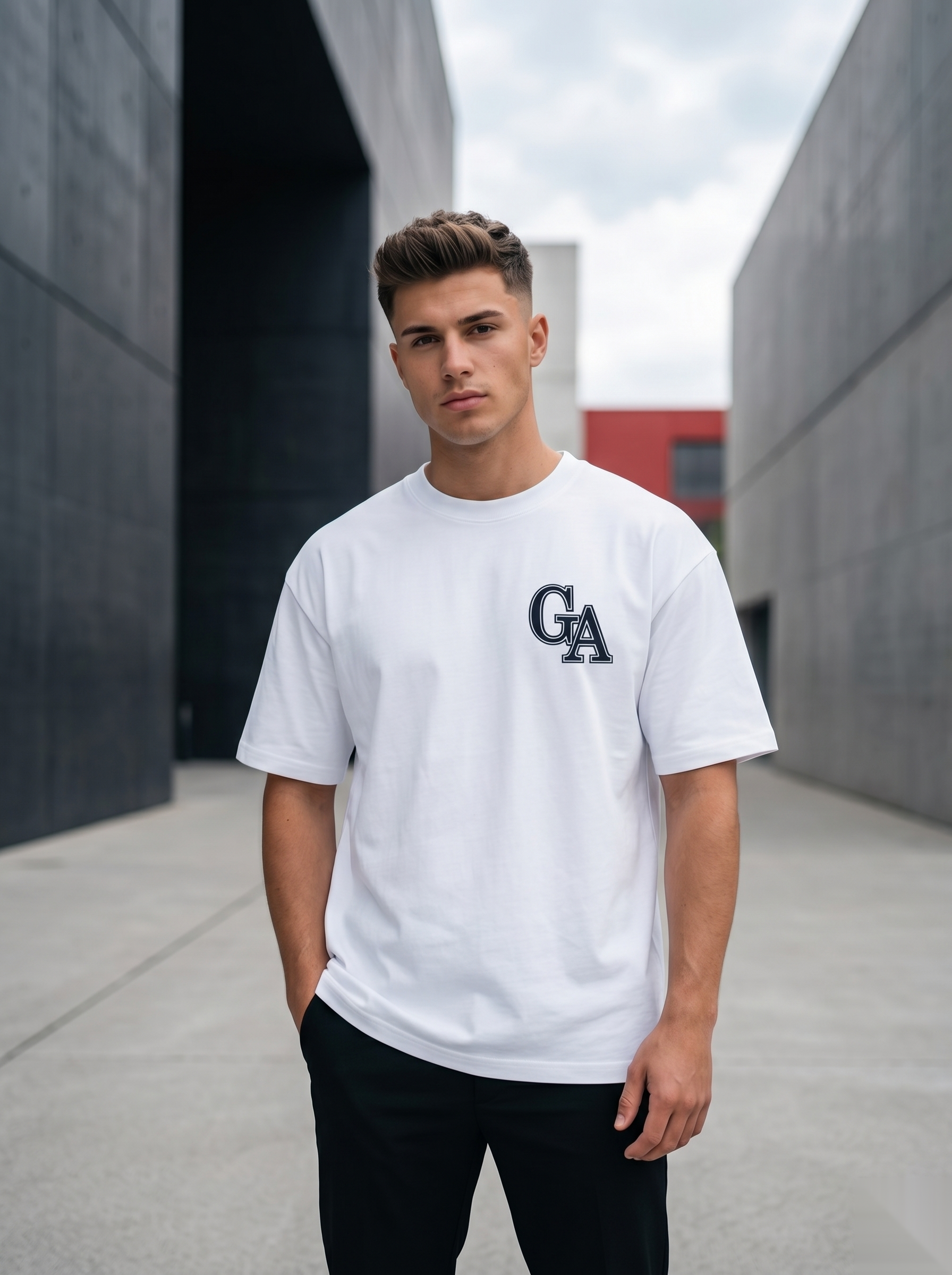 GA-Oversized Tees