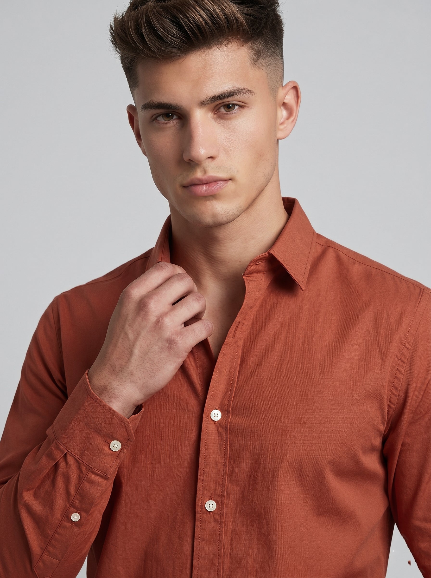 Elbow Patch Shirts