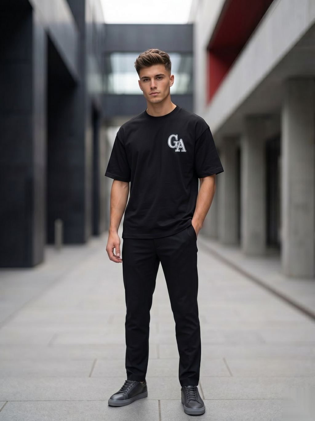 GA-Oversized Tees
