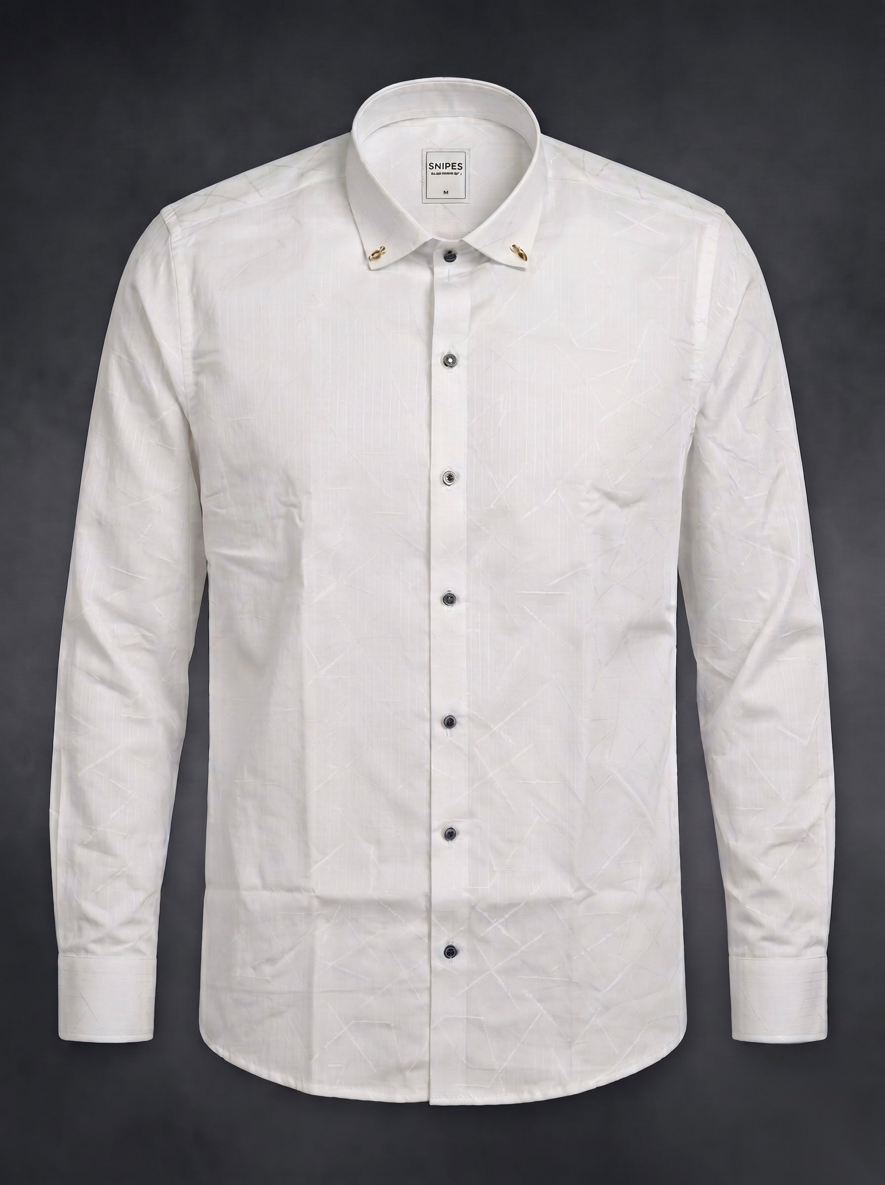 Snipes premium party-wear shirt featuring stylish fabric and modern design, perfect for festive occasions.