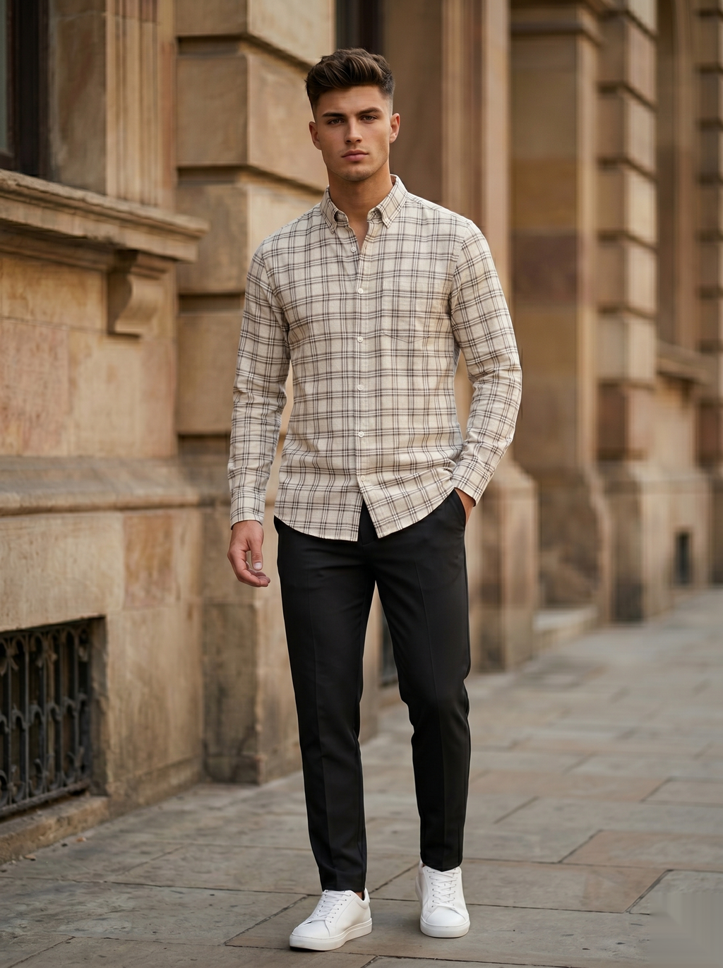 Checked Shirt