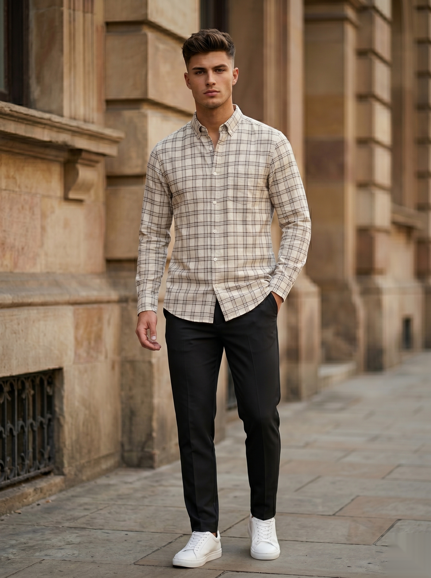 Checked Shirt