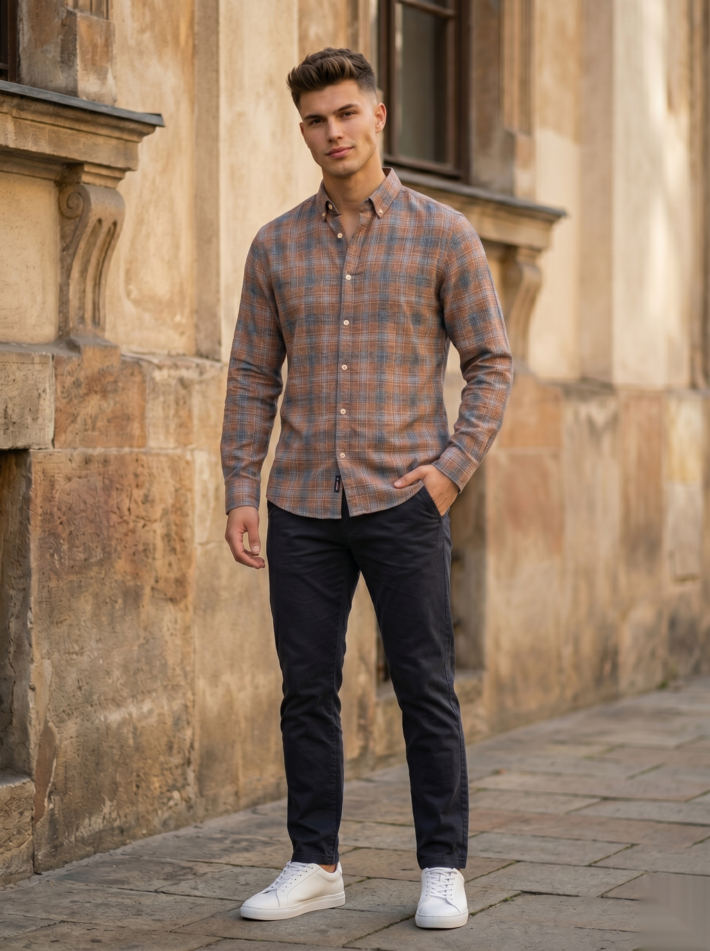 Checked Shirt