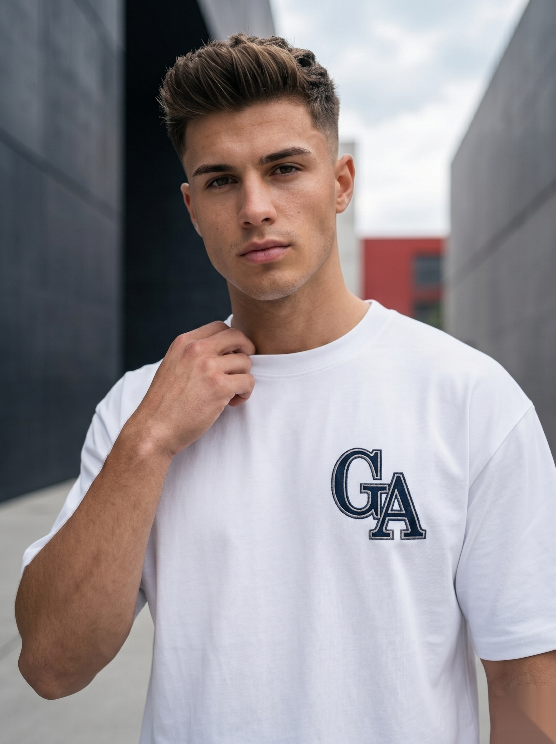 GA-Oversized Tees