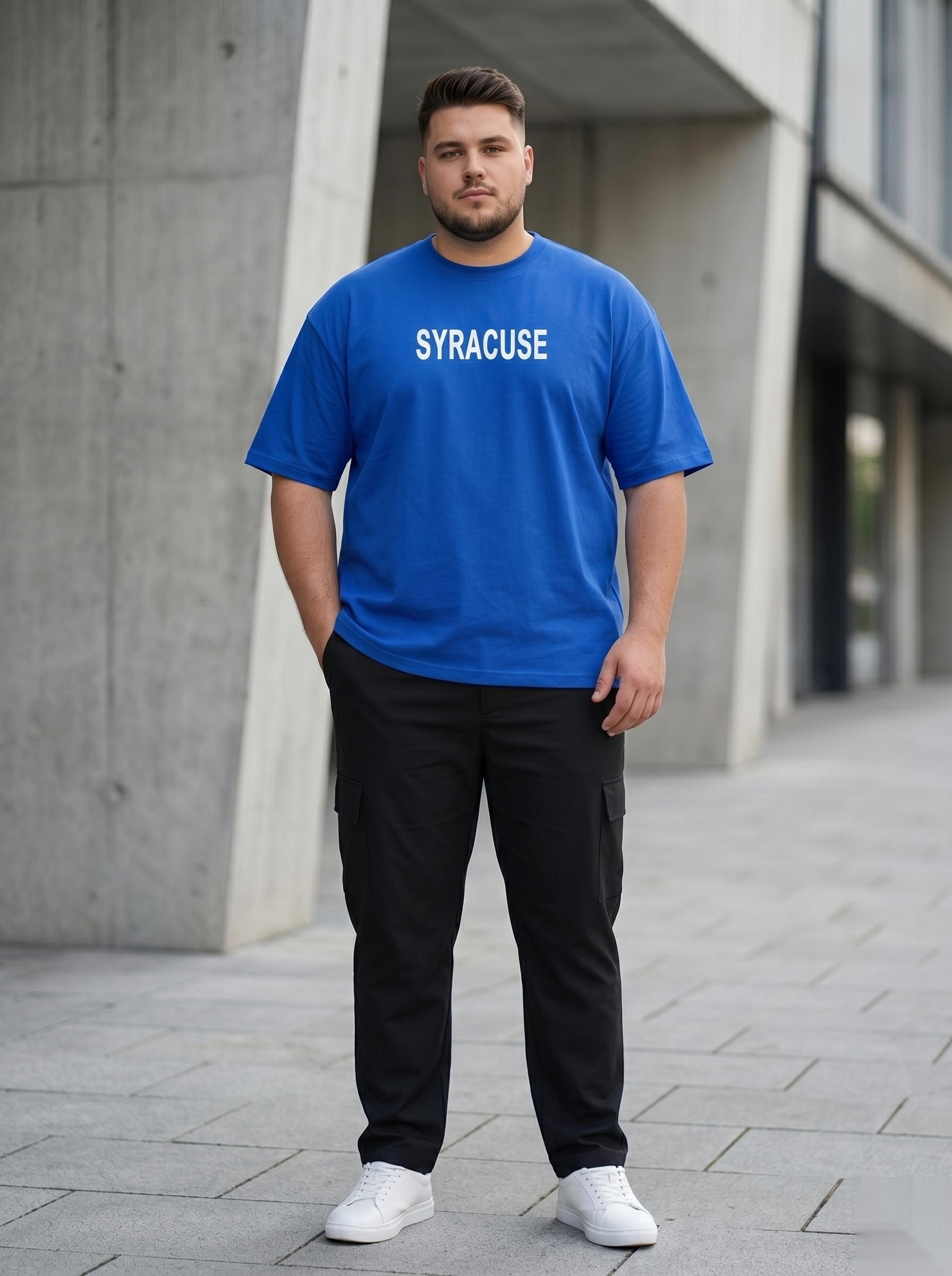 Snipes oversized backprint T-shirt in large size, featuring bold graphic design on the back and a relaxed fit for casual style.