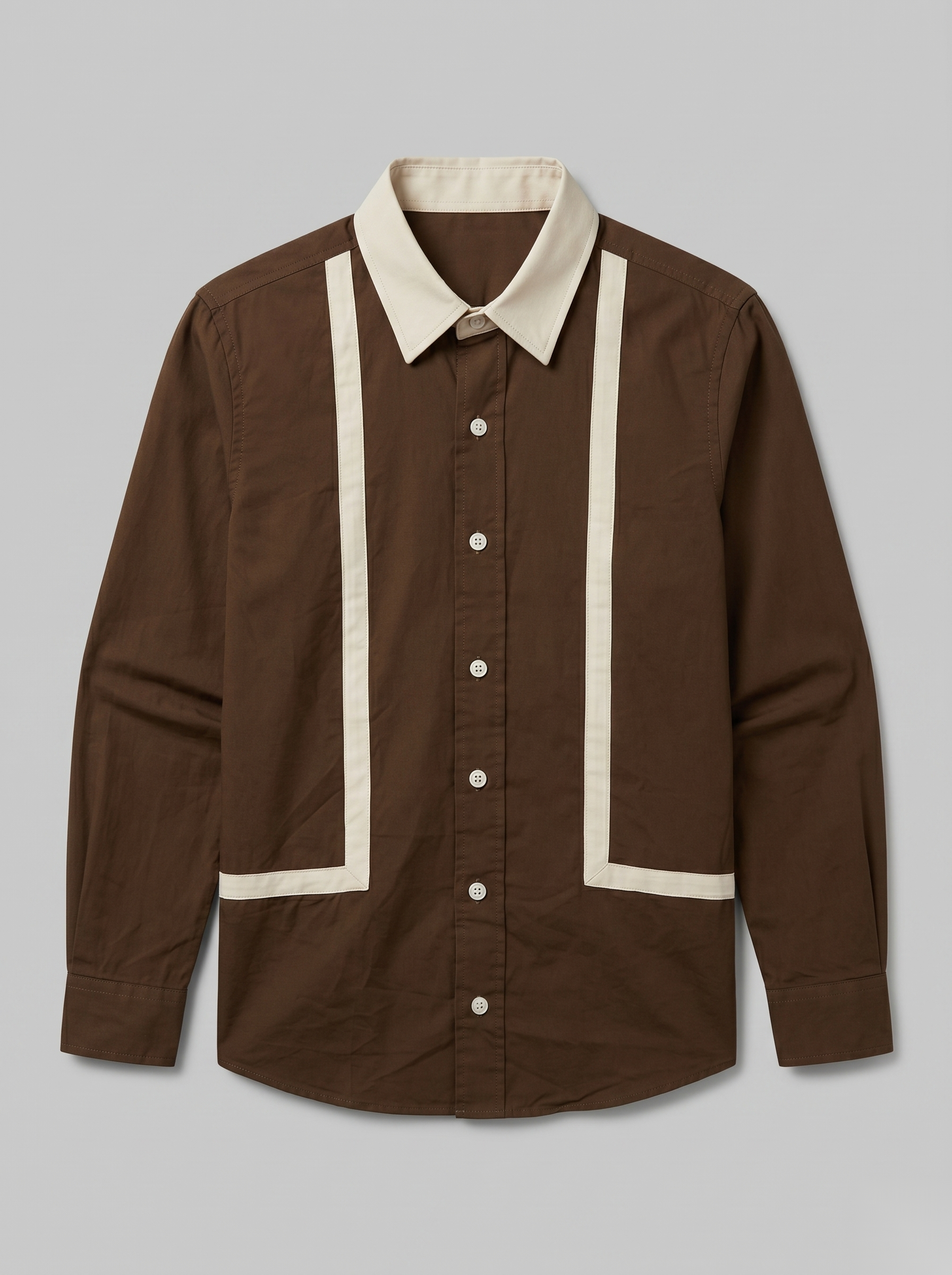 Contour Panel Shirts