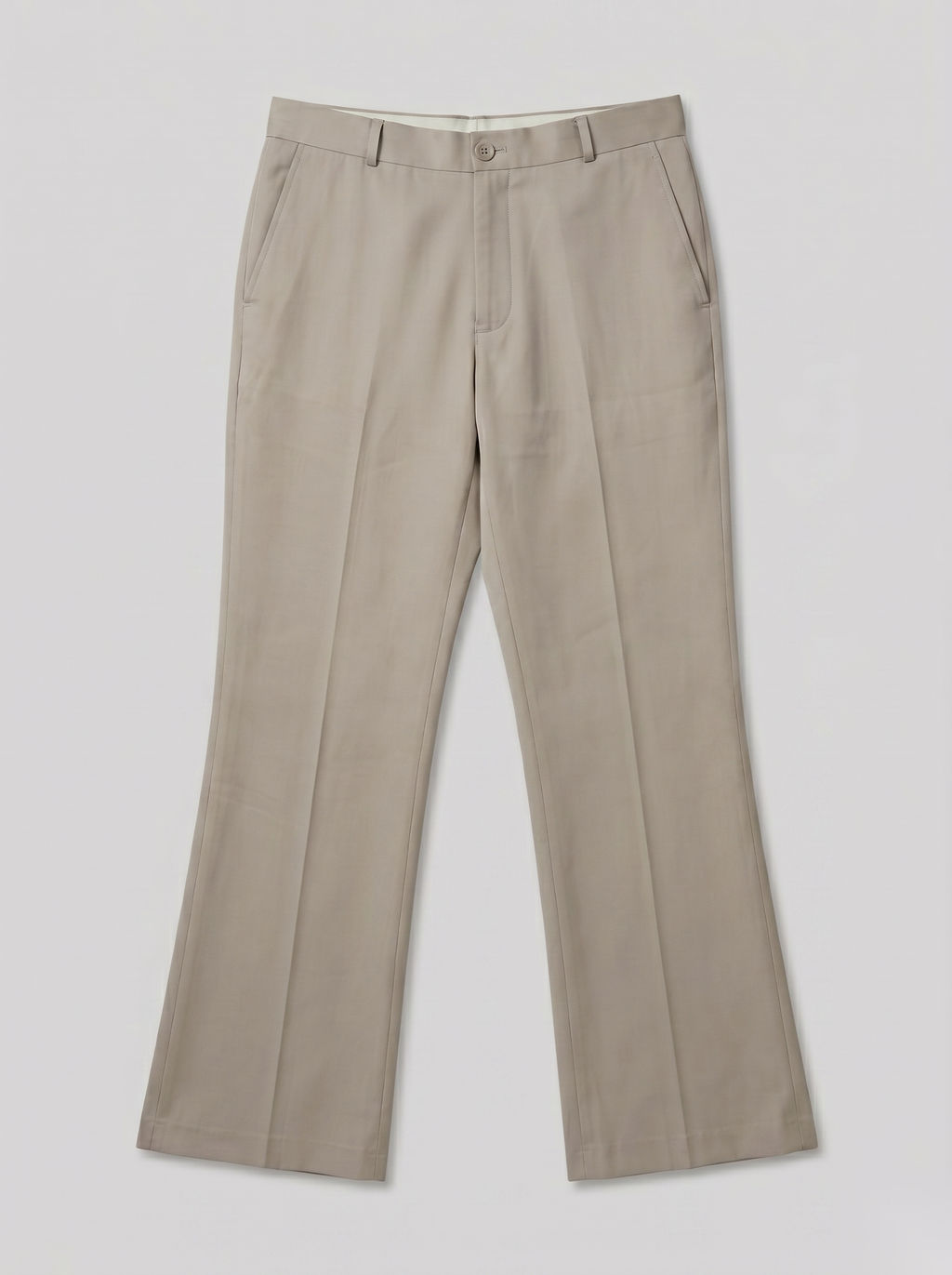 Snipes formal bootcut pants in dark fabric, tailored fit with a classic waistband and crease front for a polished look.