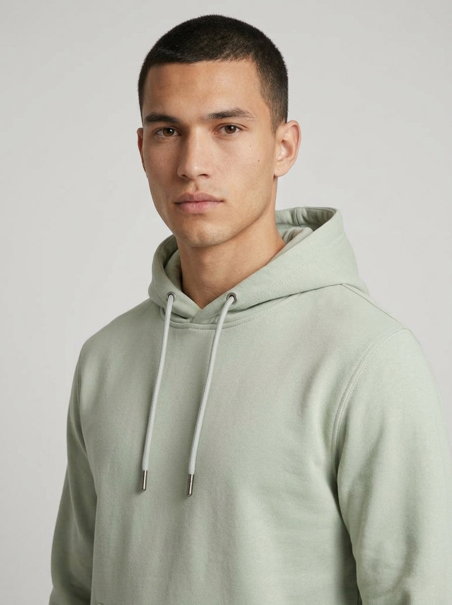 Men’s Pullover Hoodie with Kangaroo Pocket
