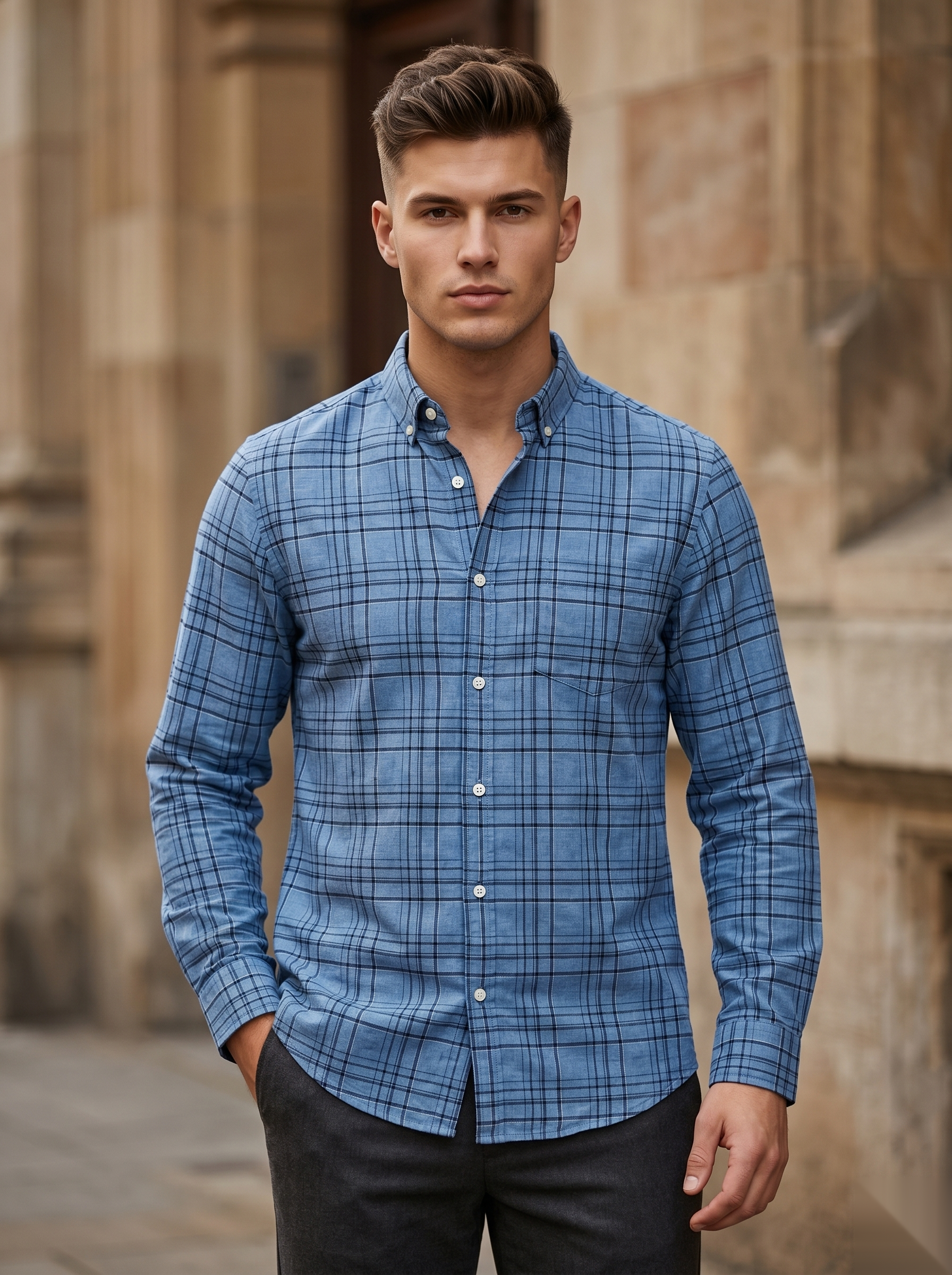 Checked Shirt