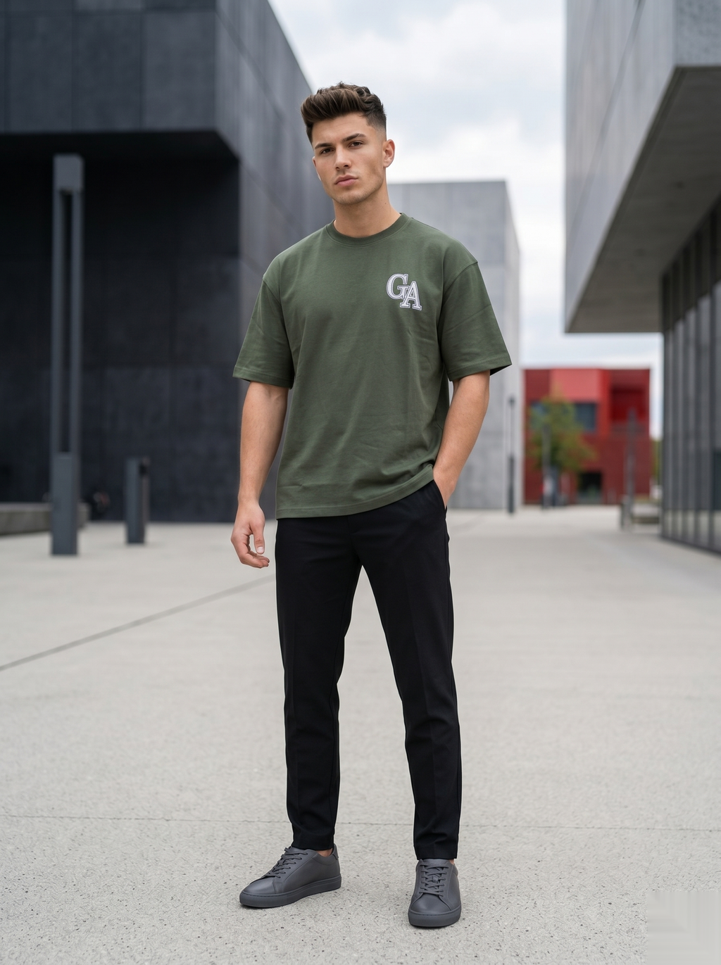GA-Oversized Tees
