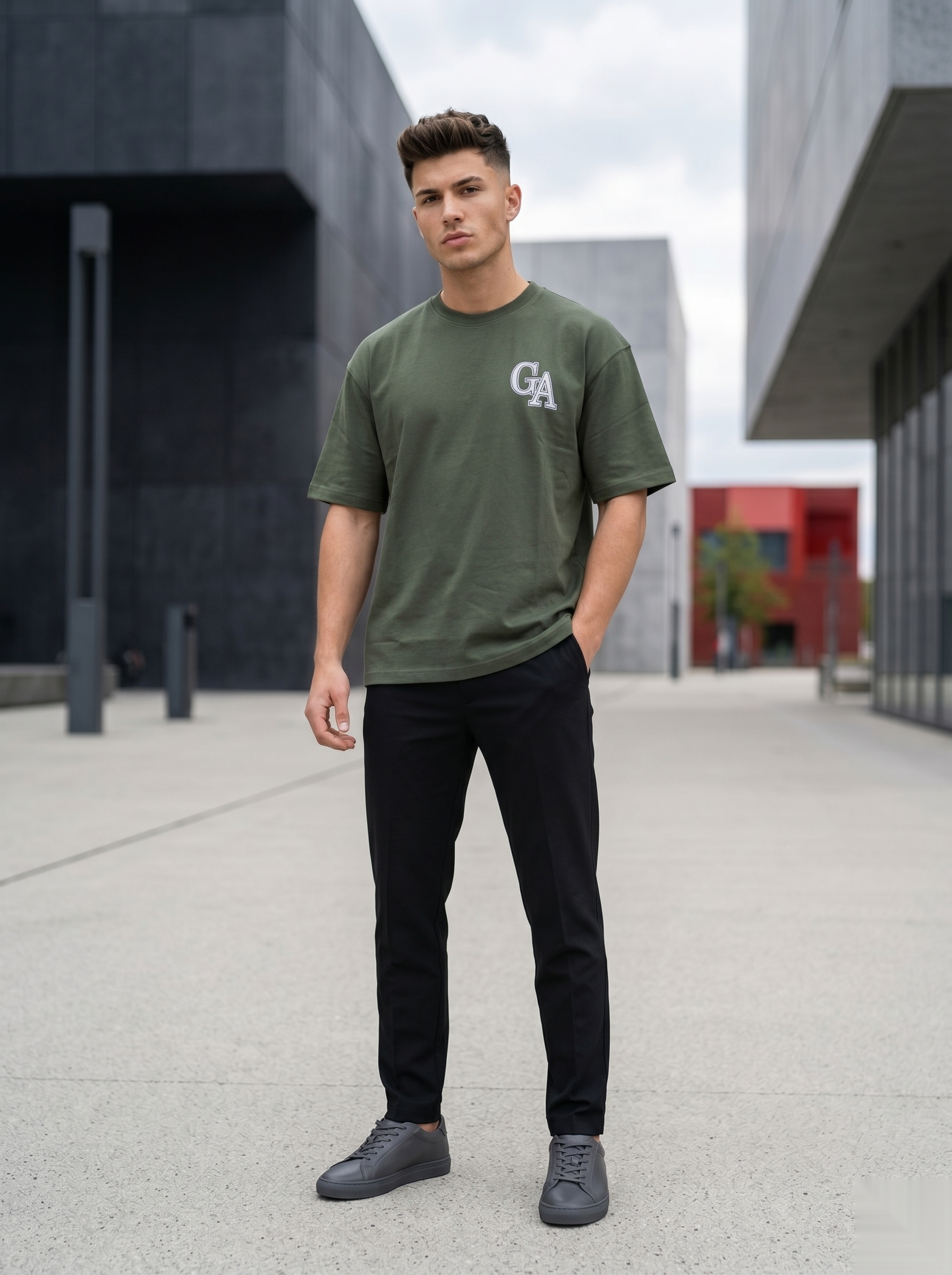 GA-Oversized Tees