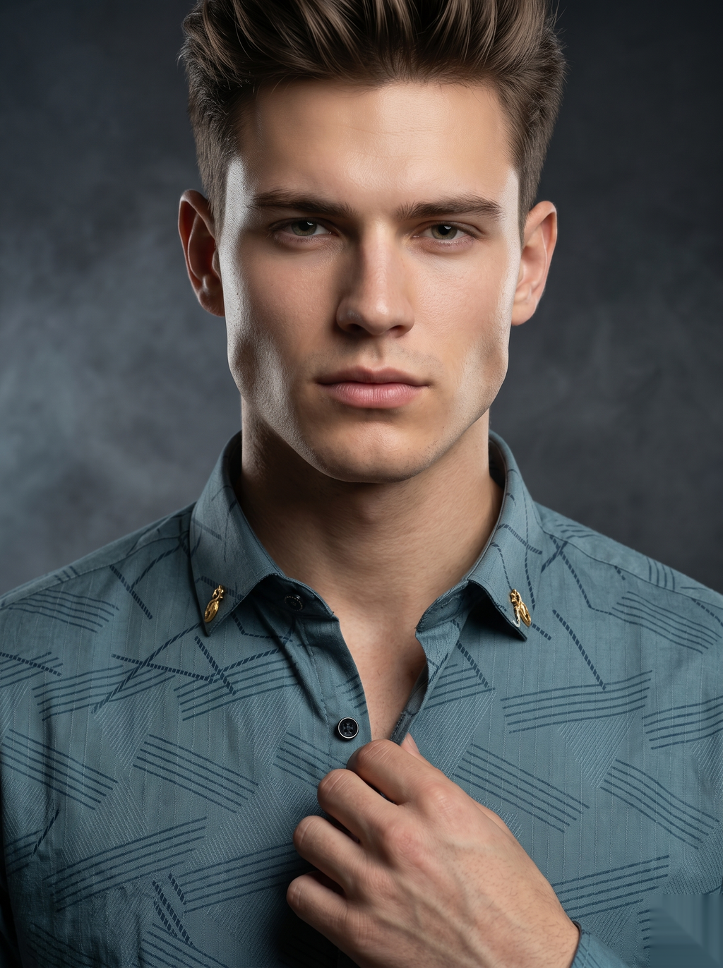 Snipes premium party-wear shirt with stylish design, featuring a modern fit and vibrant pattern for festive occasions.