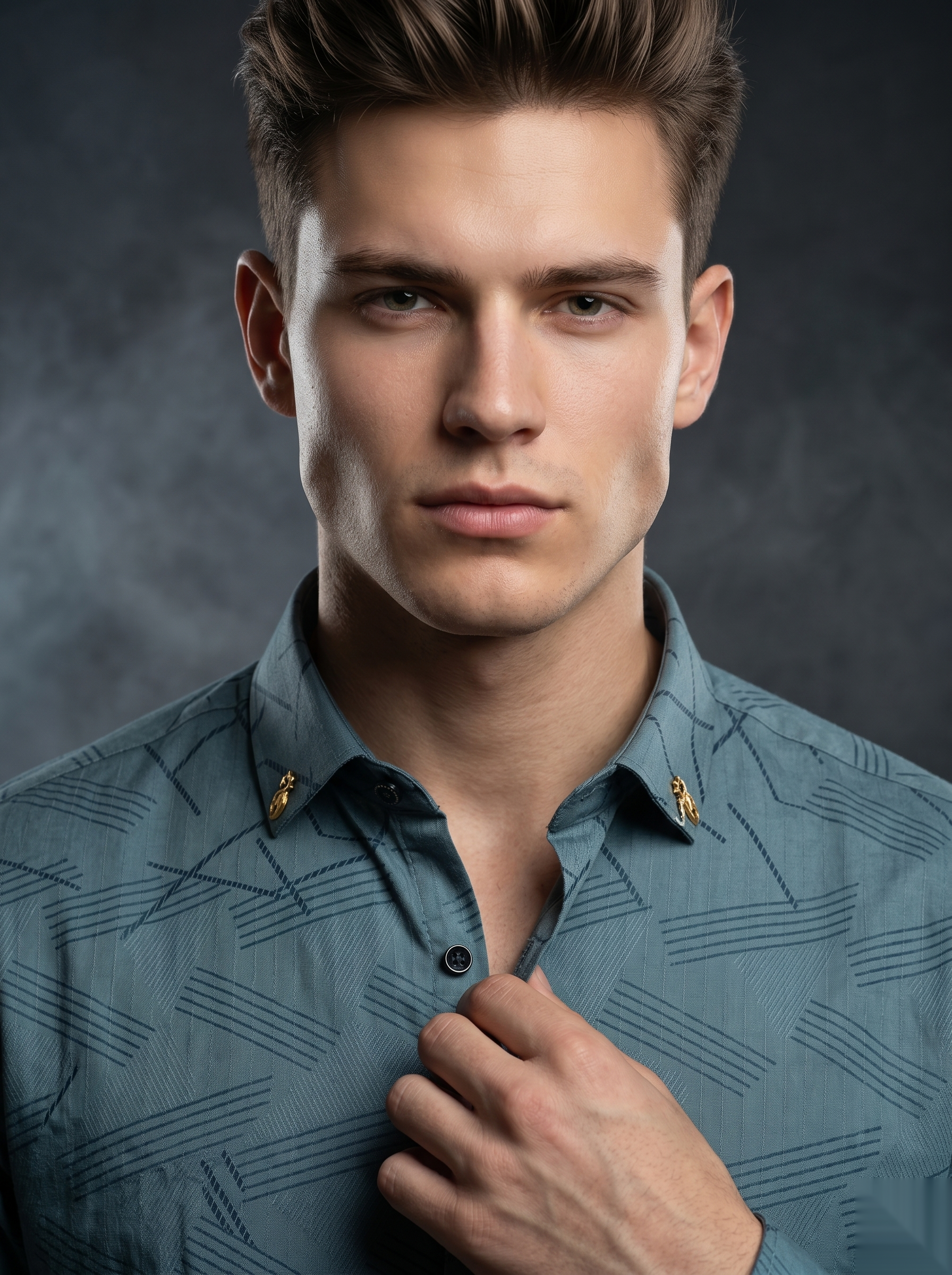 Snipes premium party-wear shirt with stylish design, featuring a modern fit and vibrant pattern for festive occasions.