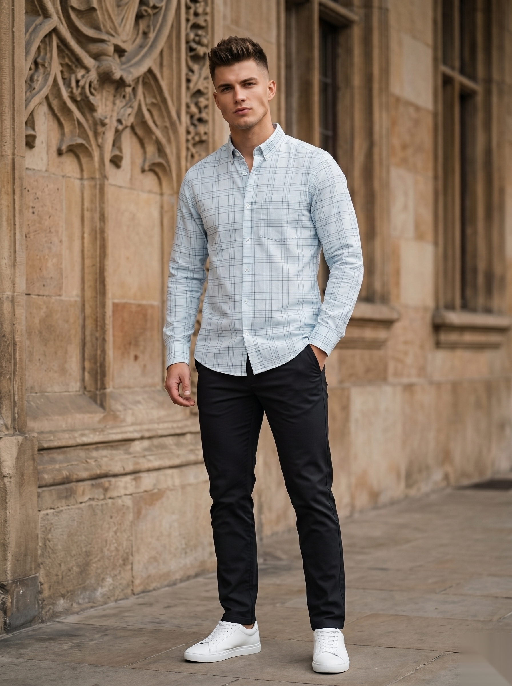 Checked Shirt