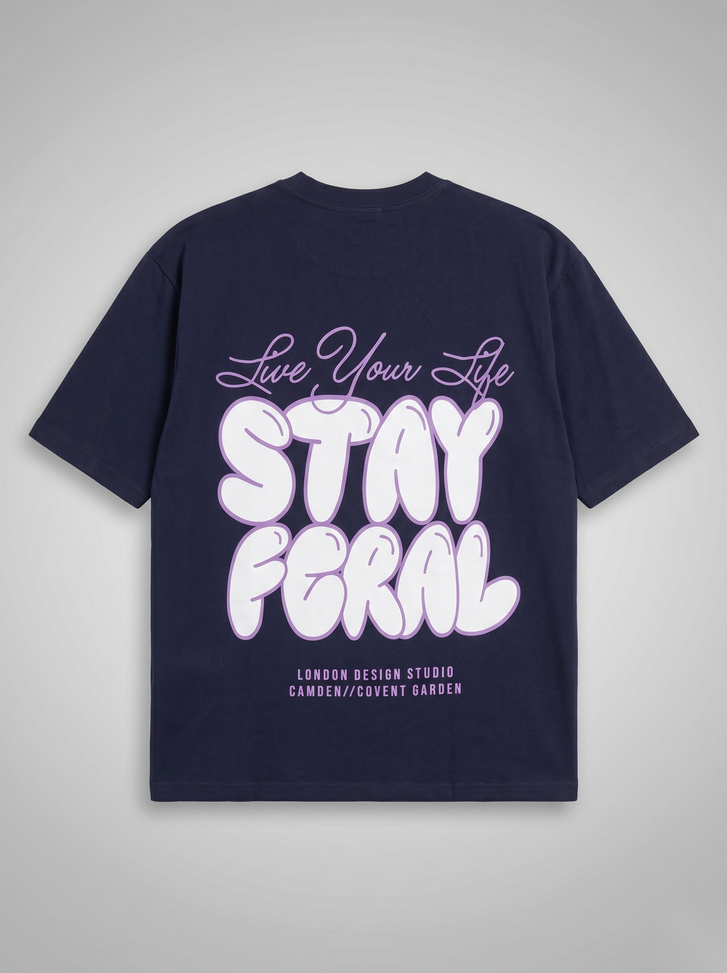 Snipes oversized backprint T-shirt featuring bold graphic design in a large fit, casual streetwear style.