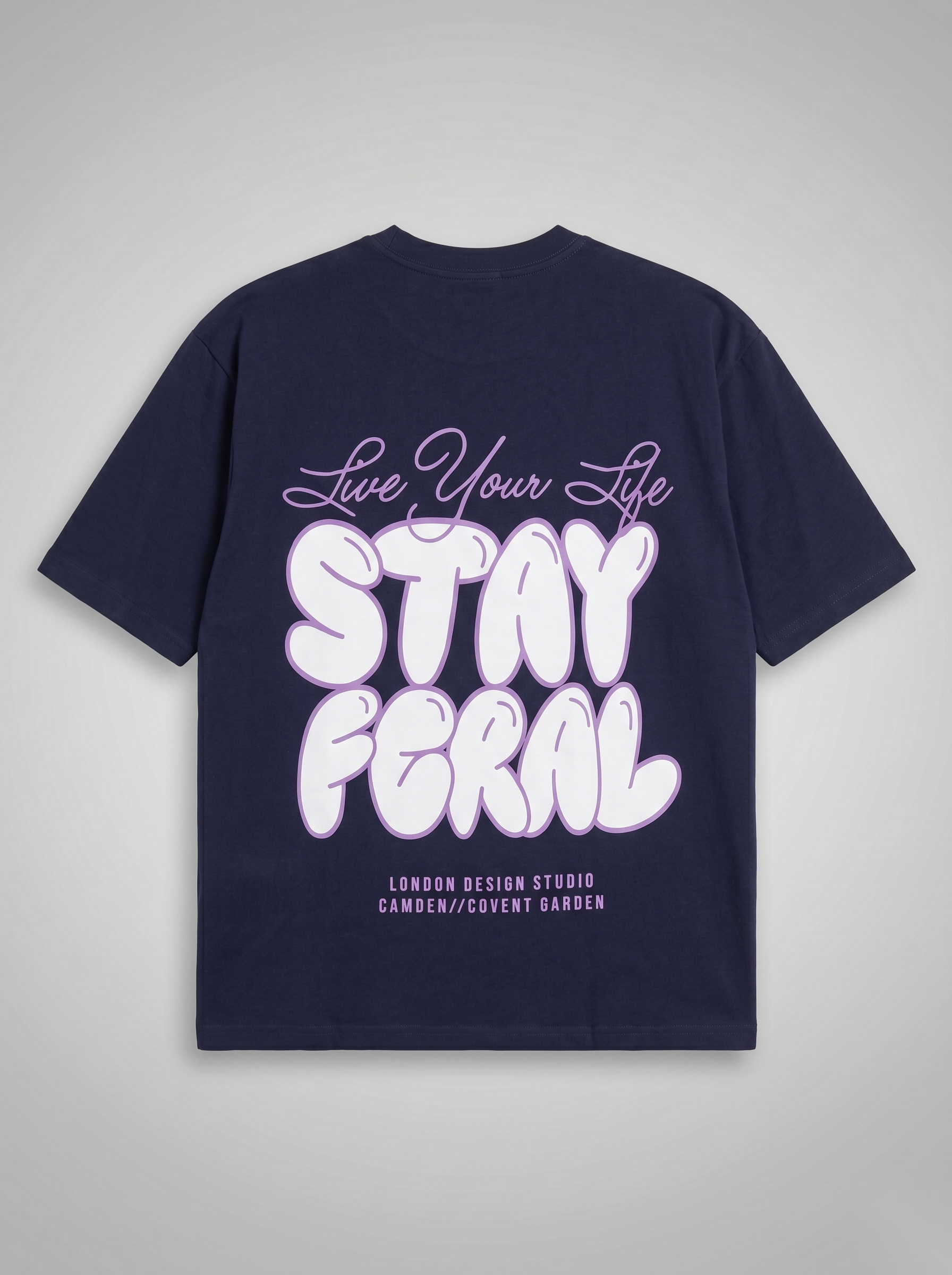 Snipes oversized backprint T-shirt featuring bold graphic design in a large fit, casual streetwear style.