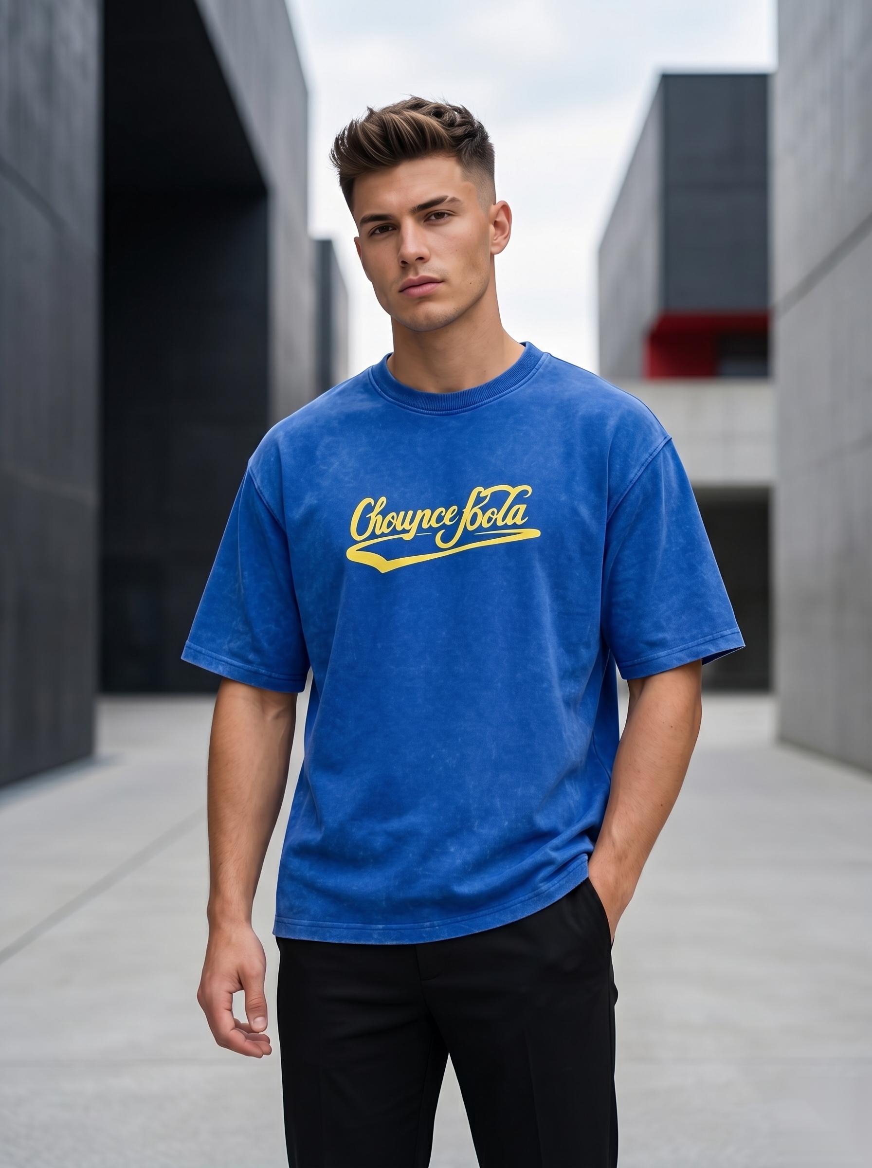 Backprint AcidWash Tees
