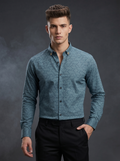 Snipes premium party-wear shirt with stylish design, long sleeves, and button-up front, perfect for festive occasions.