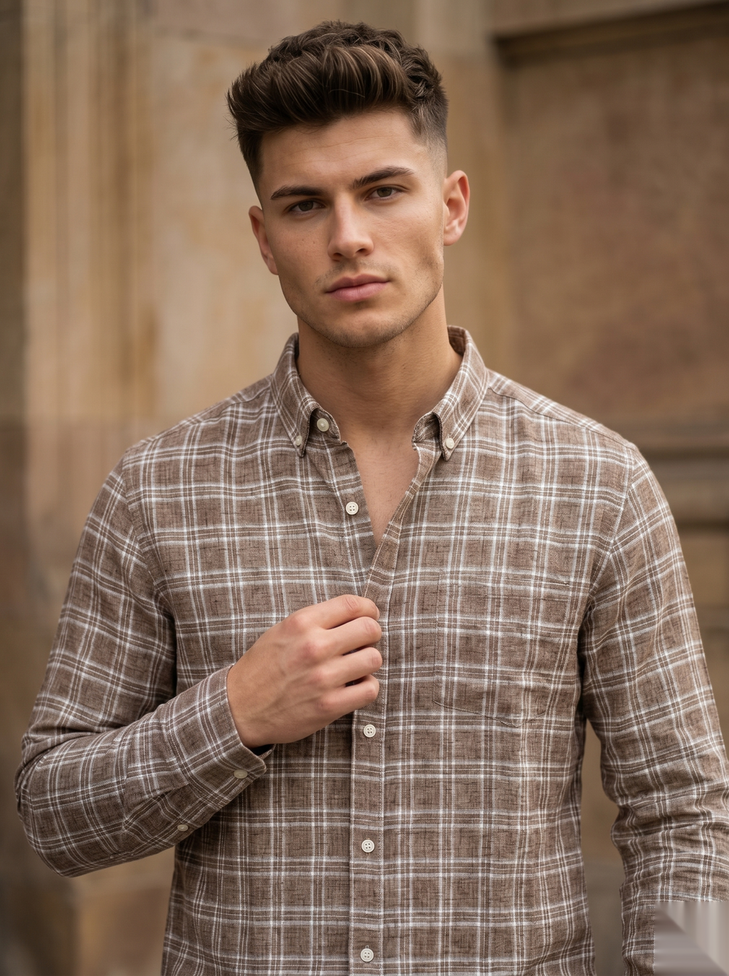 Checked Shirt