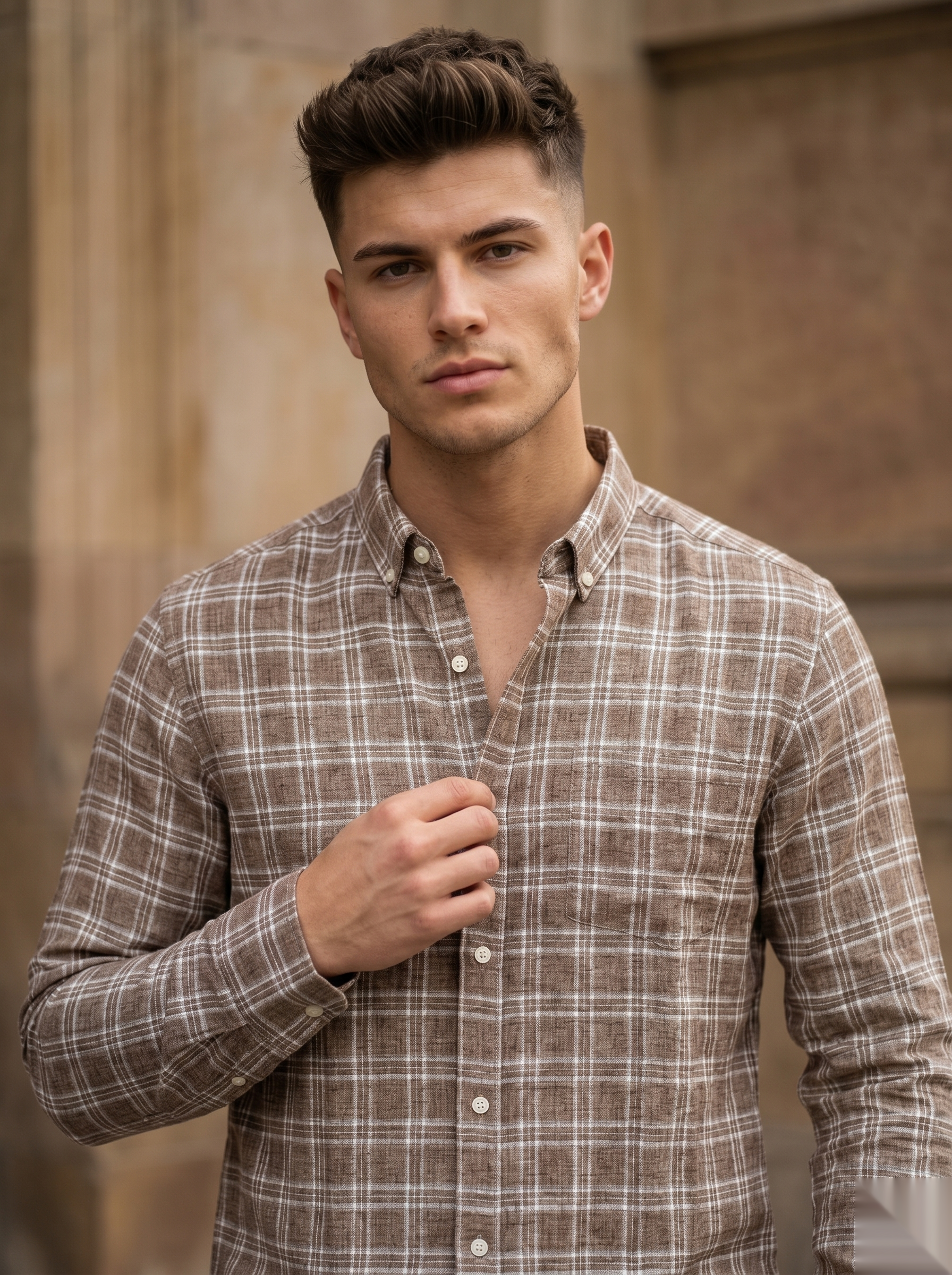 Checked Shirt