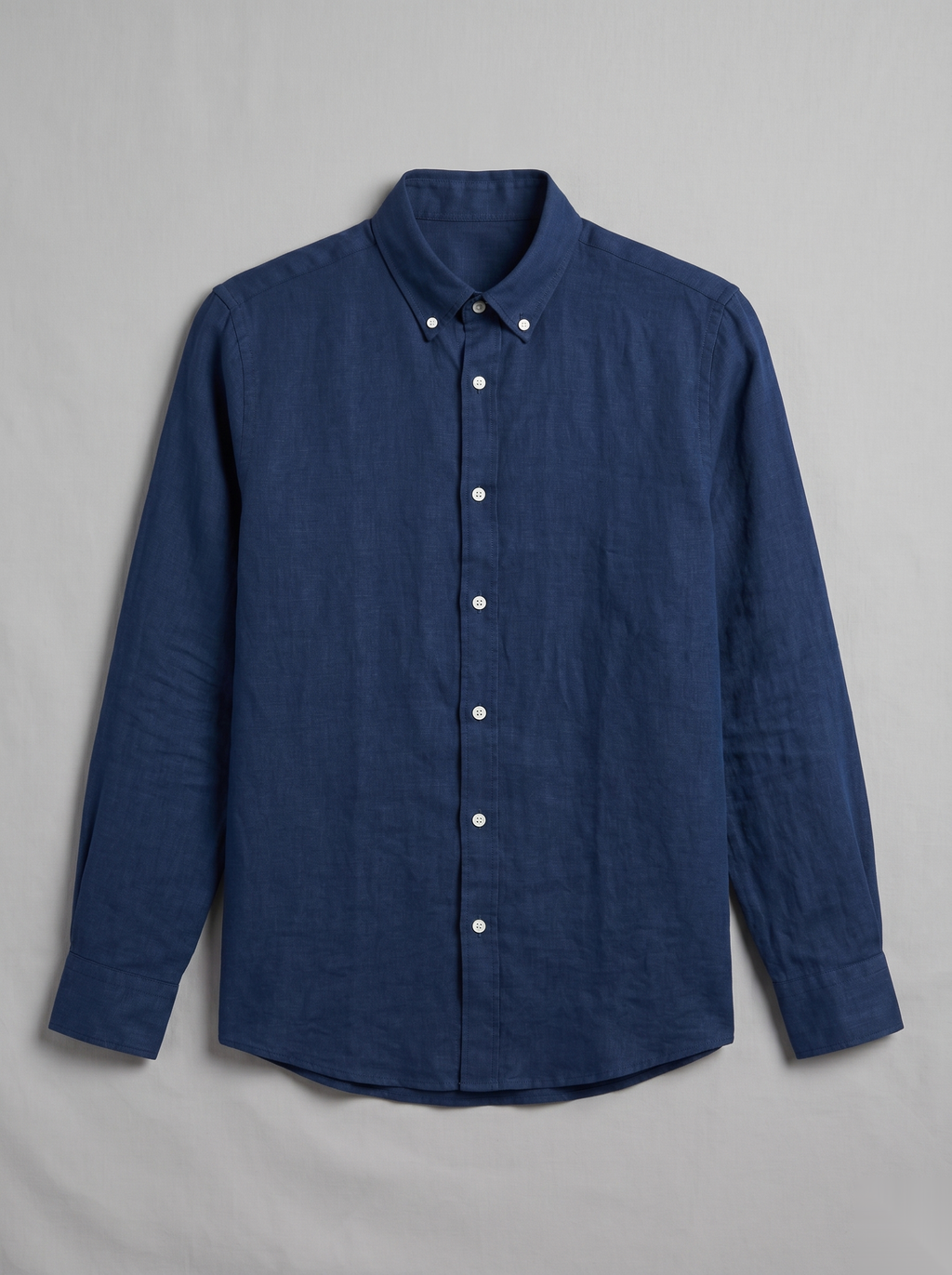 Linen-Blend Shirts