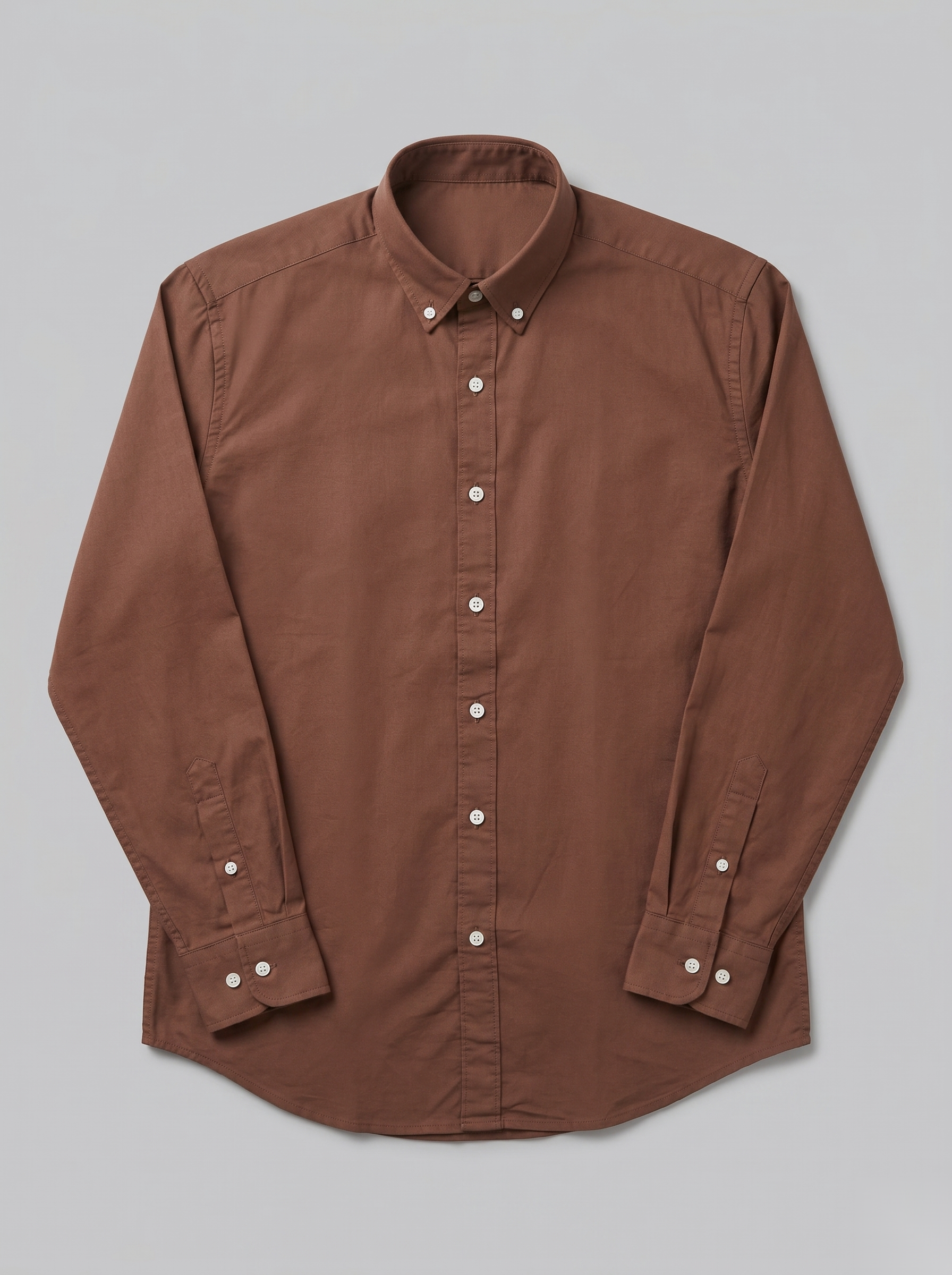 Snipes men's Oxford shirt displayed flat with classic collar and button-down front, in light blue cotton fabric.