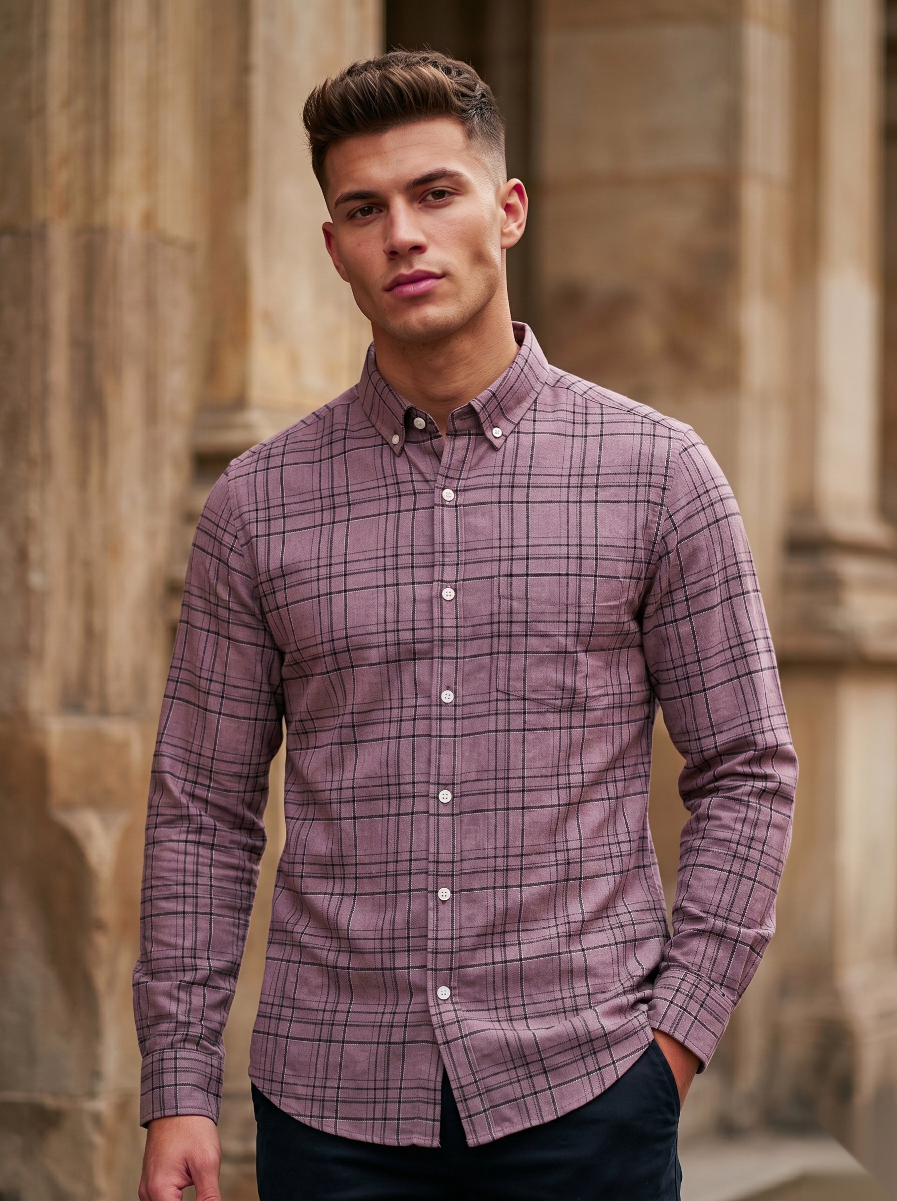 Checked Shirt