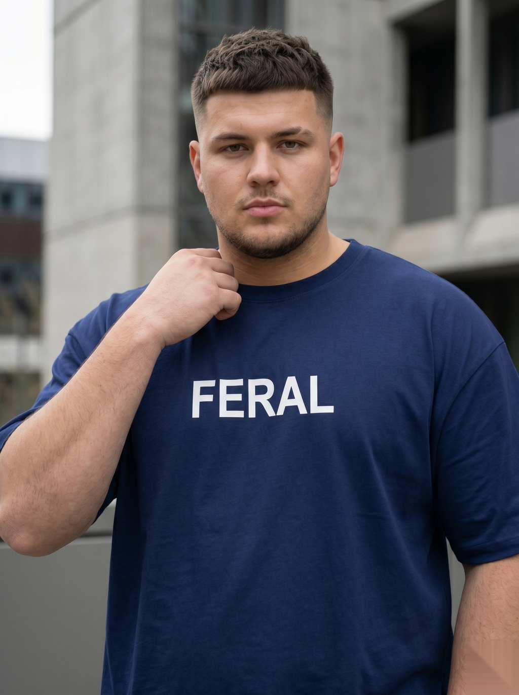 Snipes oversized backprint T-shirt with bold graphic design, large fit, casual style, and comfortable fabric.