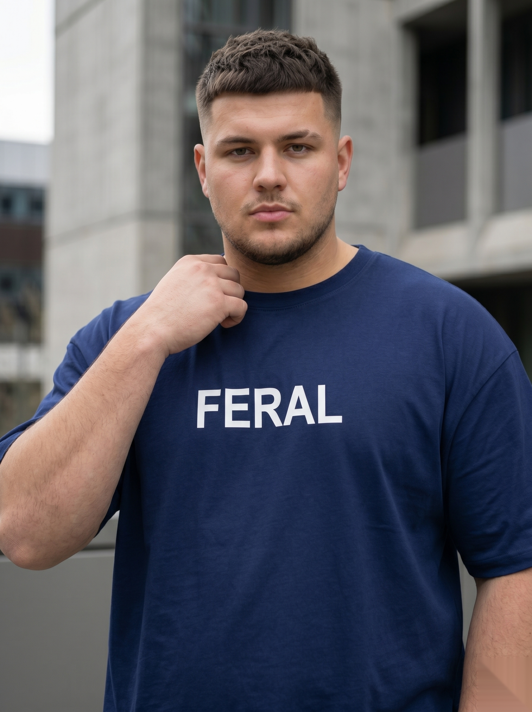 Snipes oversized backprint T-shirt with bold graphic design, large fit, casual style, and comfortable fabric.