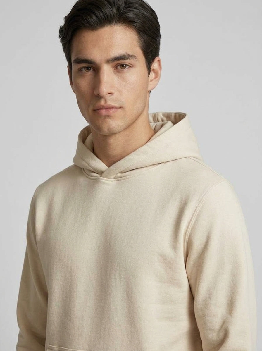 Men’s Pullover Hoodie with Kangaroo Pocket