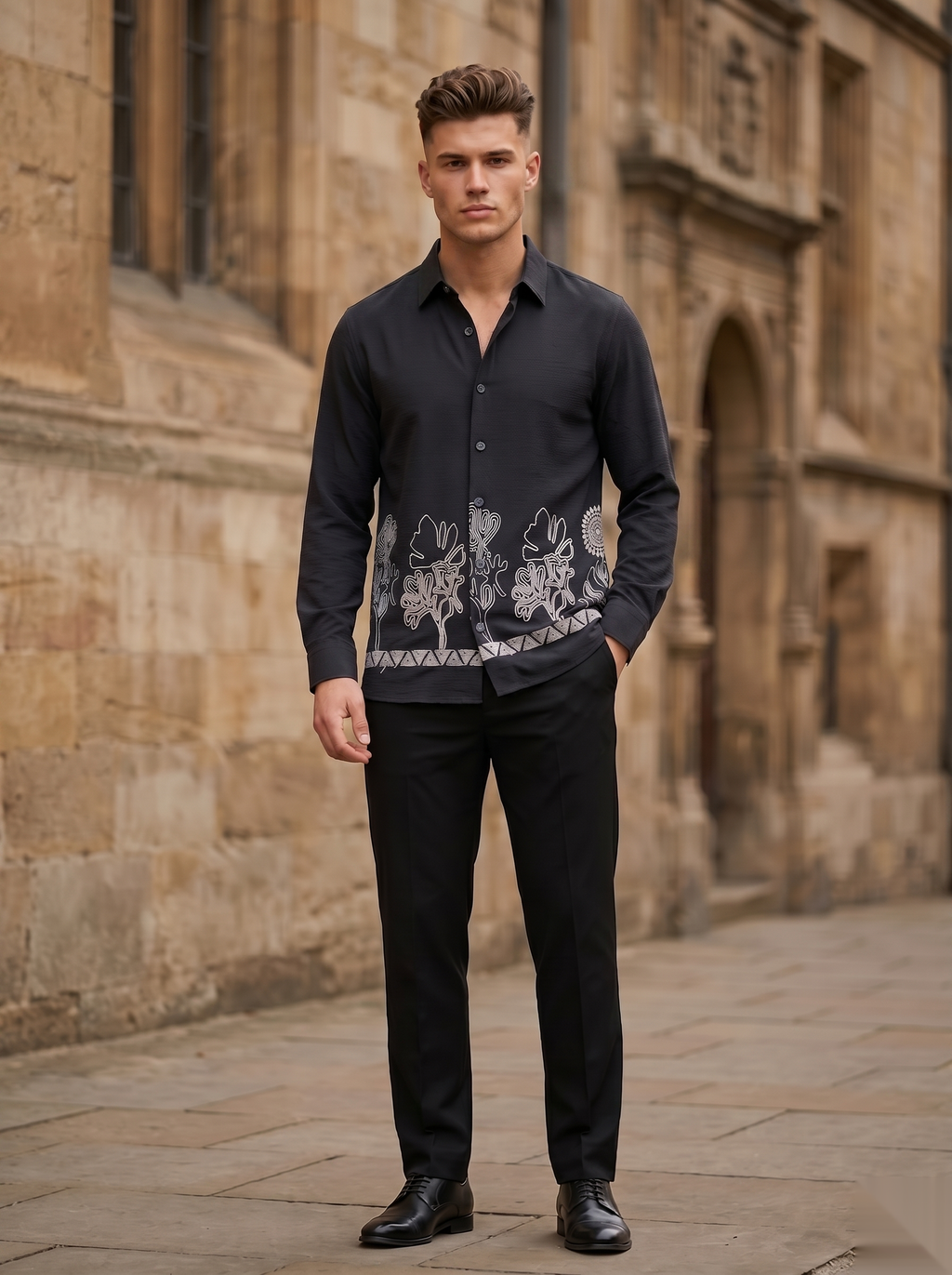 Embroidery Shirts