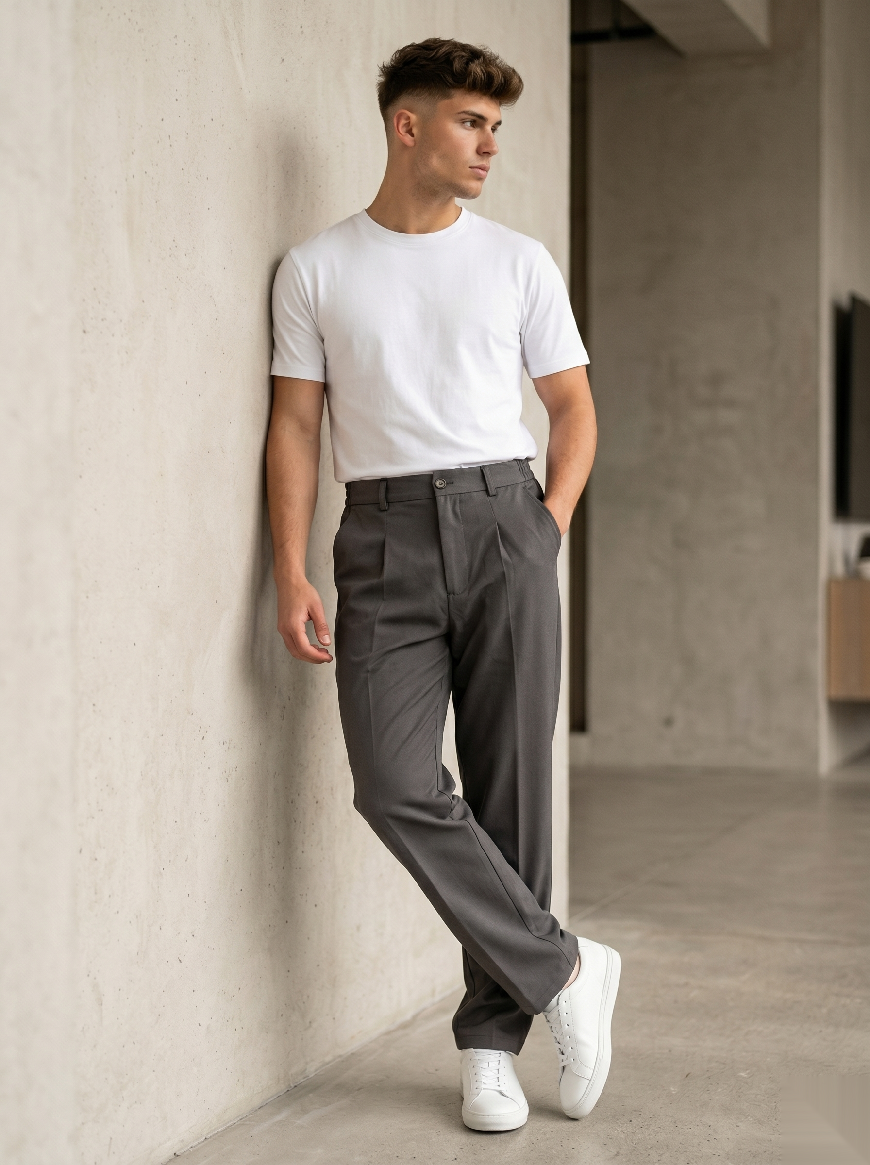 Korean Fit Pants