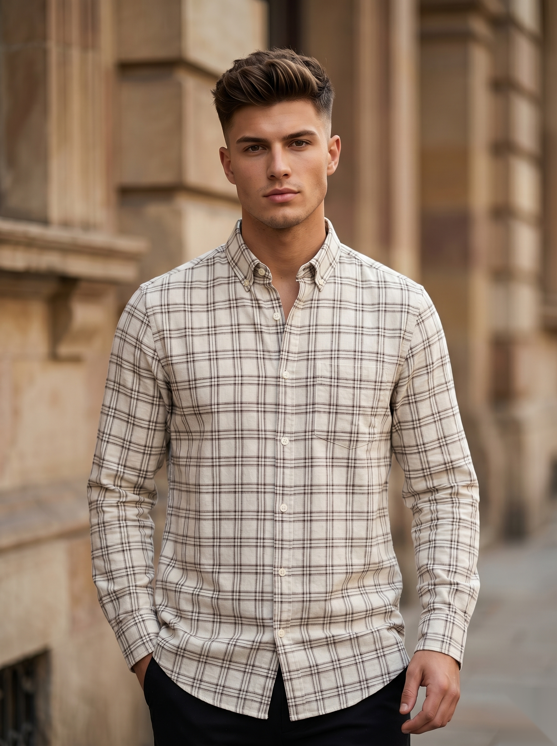 Checked Shirt