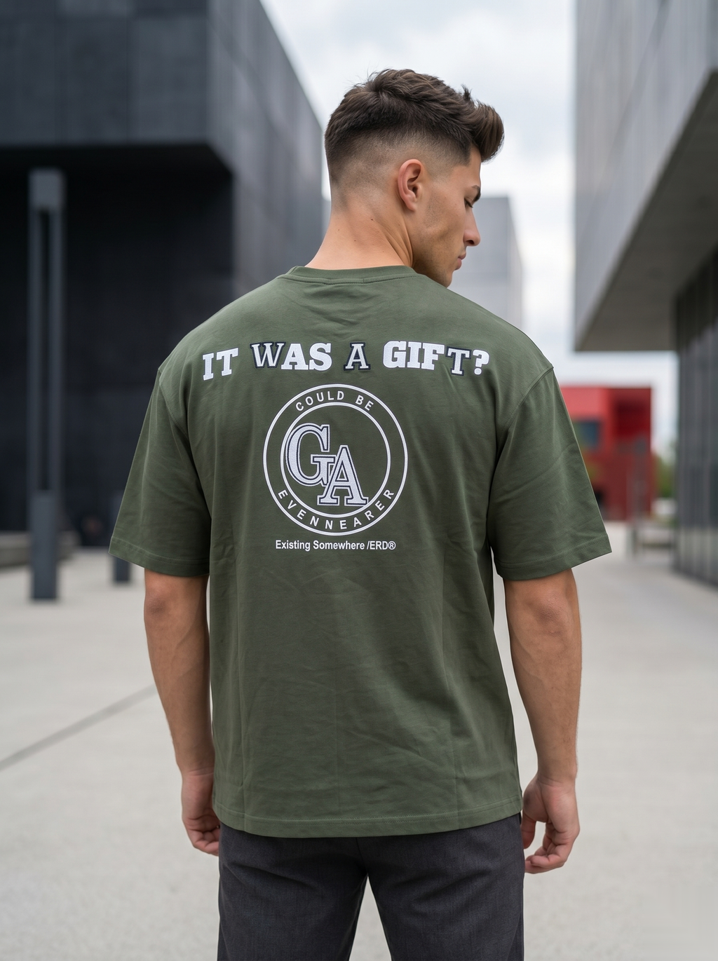 GA-Oversized Tees